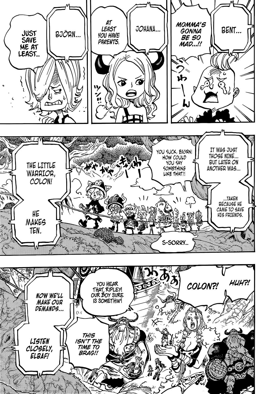 One Piece Chapter 1147 - Page 16 in English