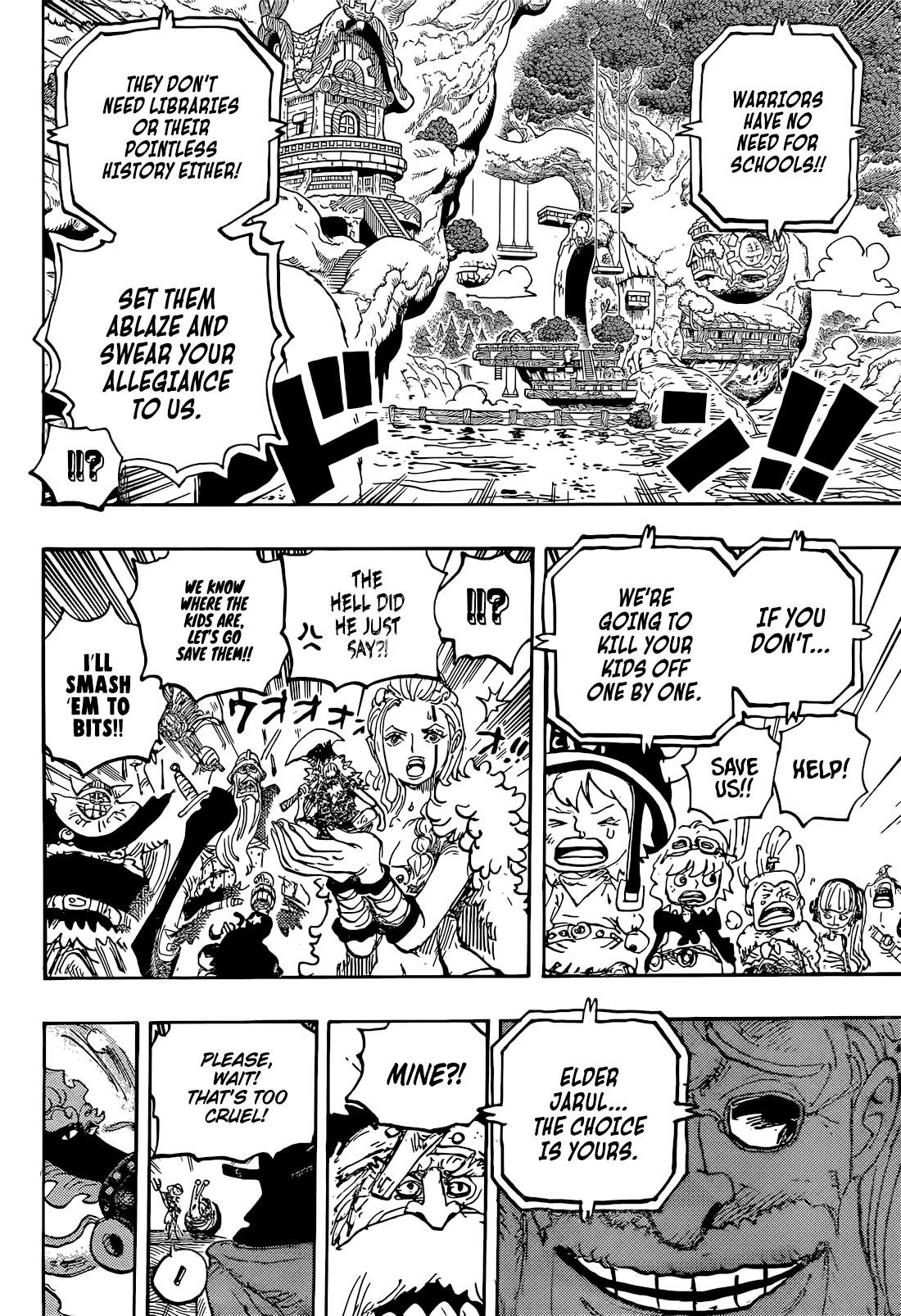 One Piece Chapter 1147 - Page 17 in English