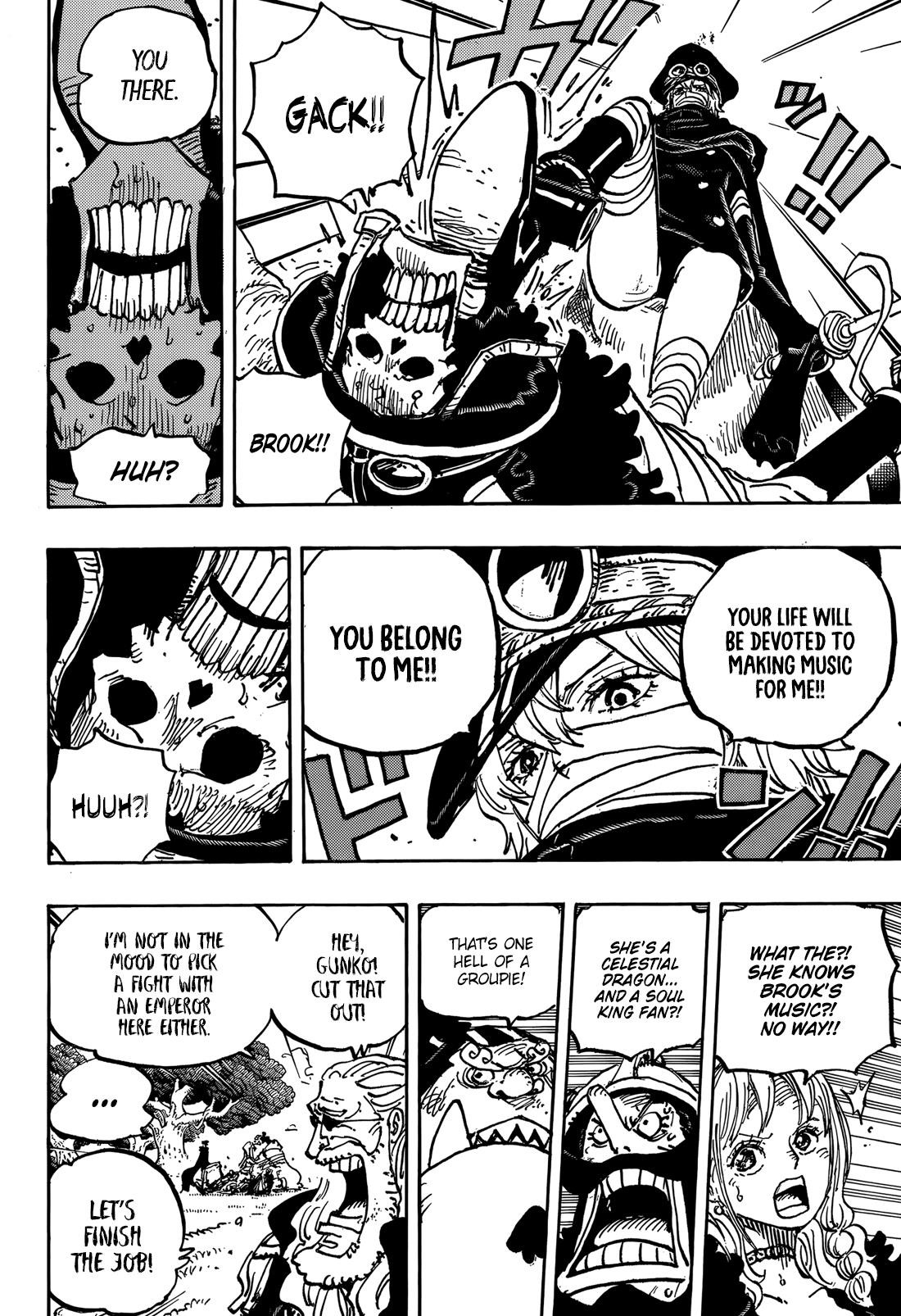 One Piece Chapter 1147 - Page 6 in English