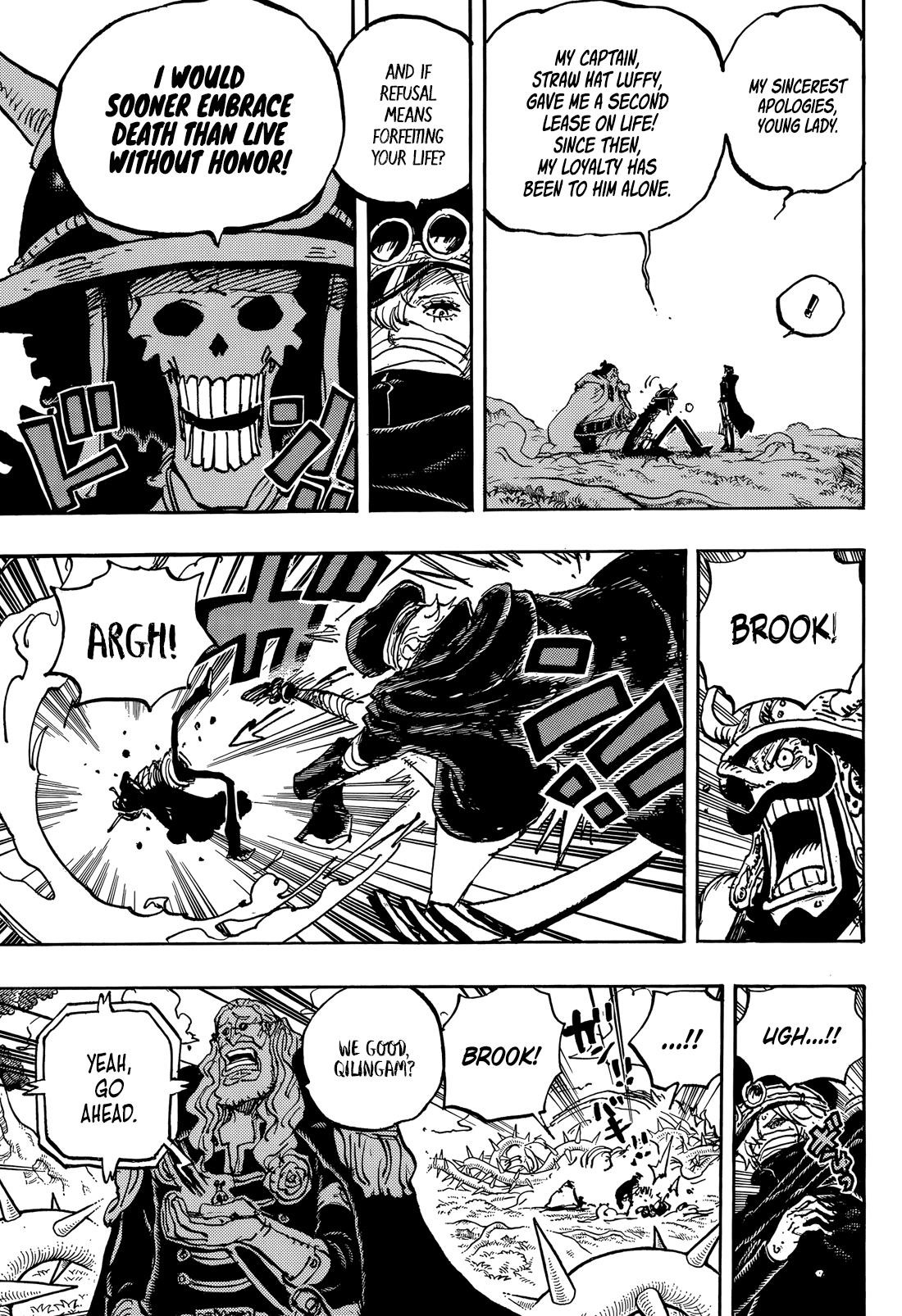 One Piece Chapter 1147 - Page 7 in English