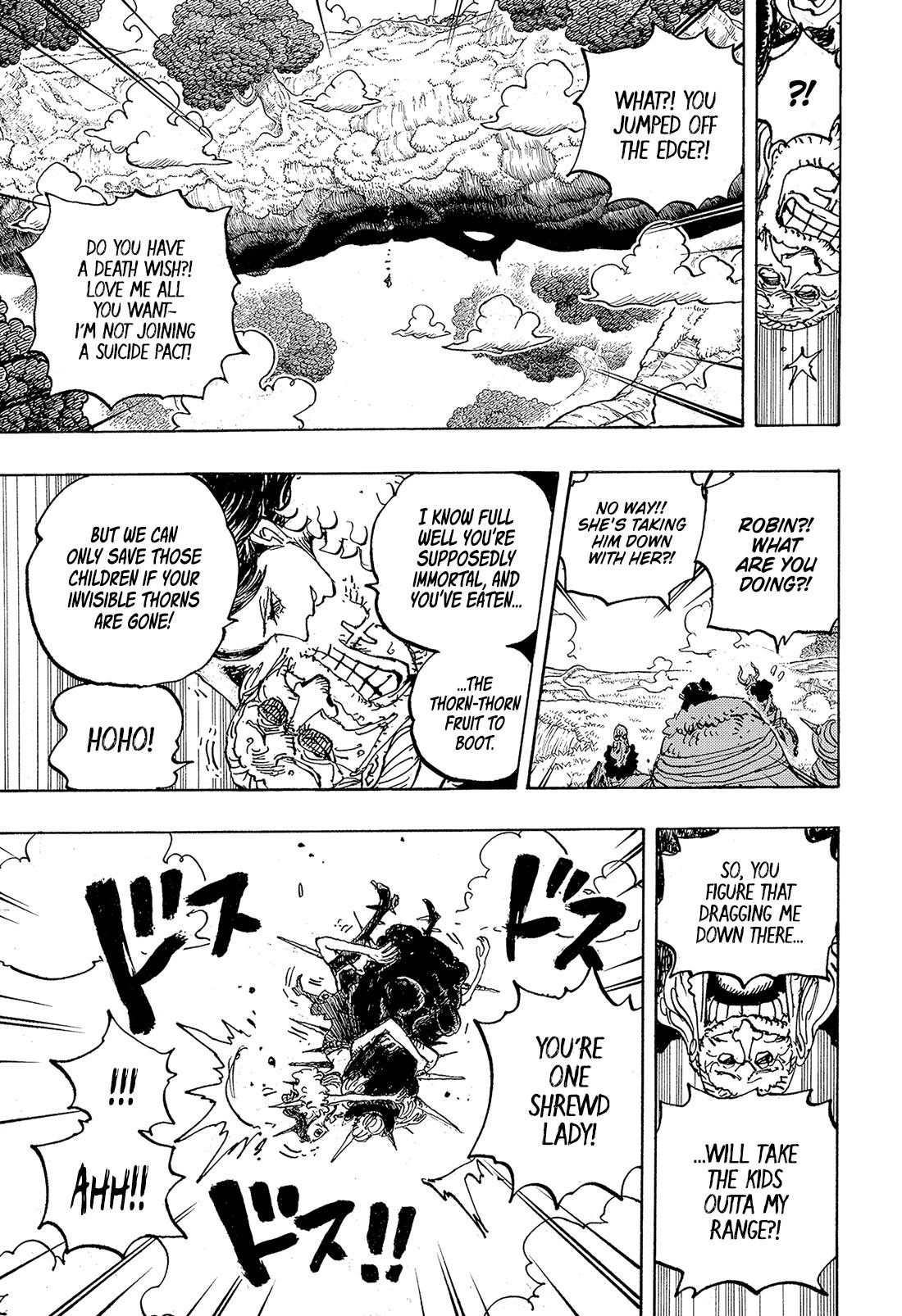 One Piece Chapter 1148 - Page 10 in English
