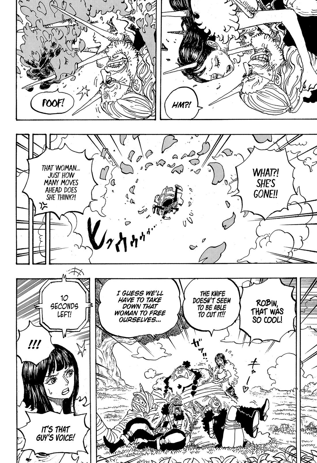 One Piece Chapter 1148 - Page 11 in English