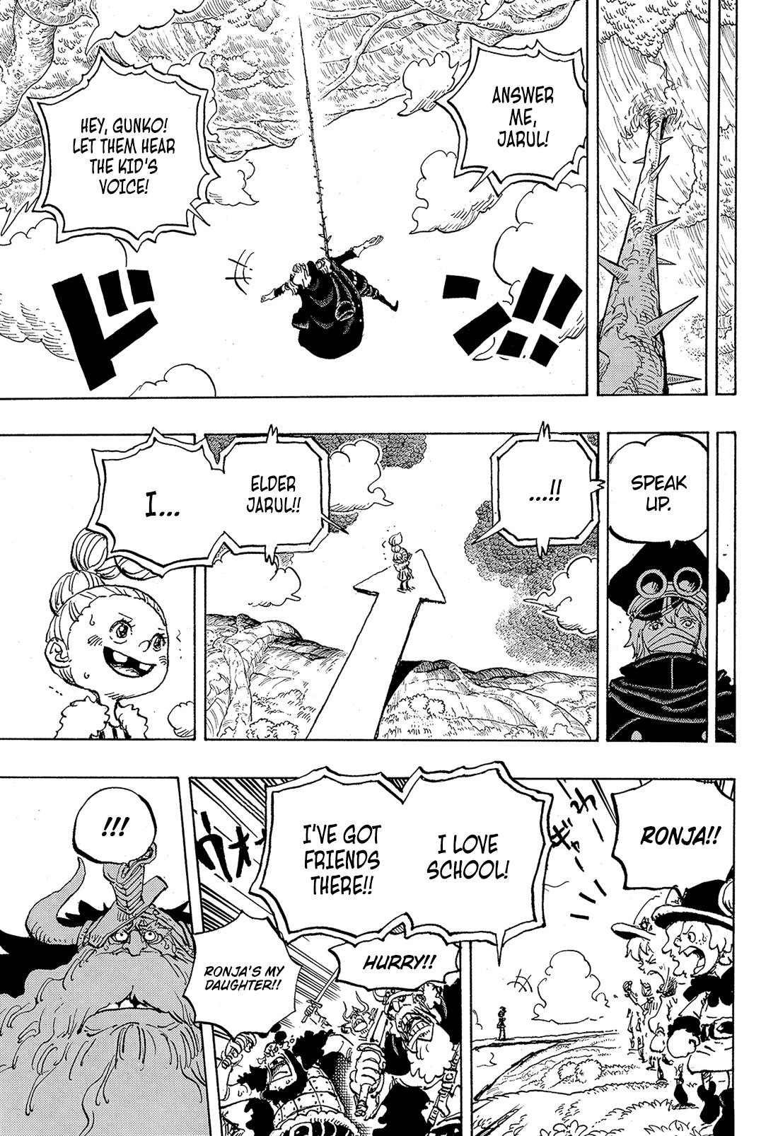 One Piece Chapter 1148 - Page 12 in English
