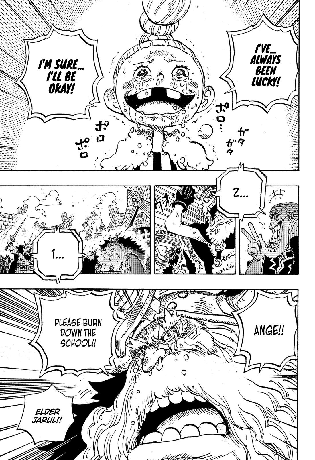 One Piece Chapter 1148 - Page 14 in English