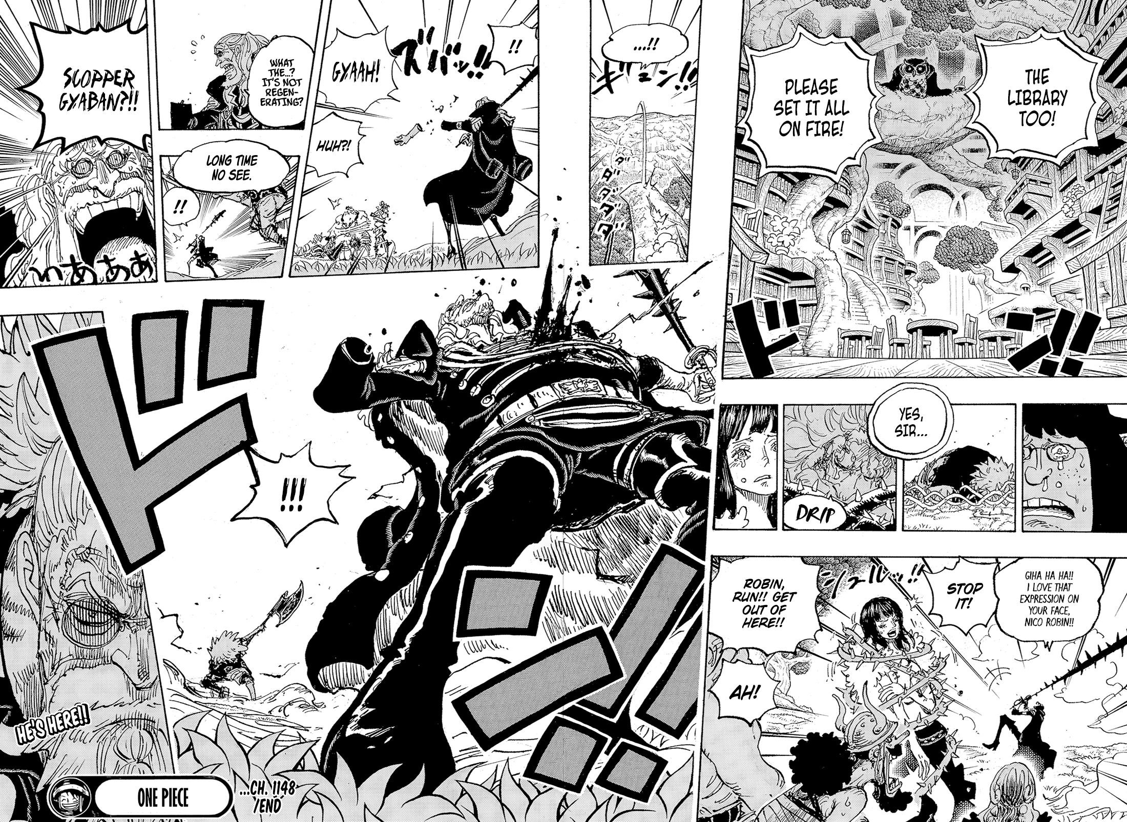 One Piece Chapter 1148 - Page 15 in English