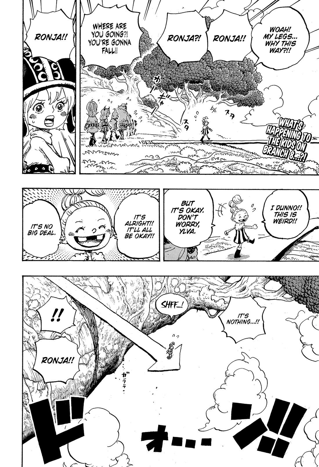 One Piece Chapter 1148 - Page 3 in English
