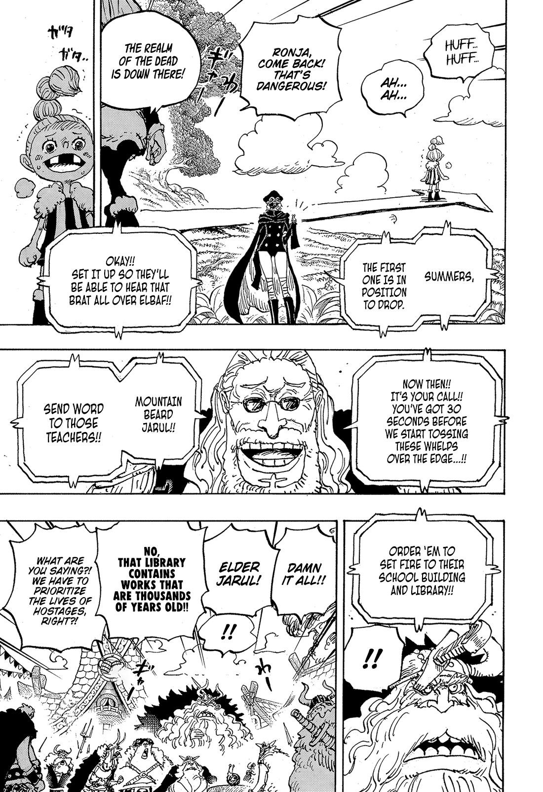 One Piece Chapter 1148 - Page 4 in English
