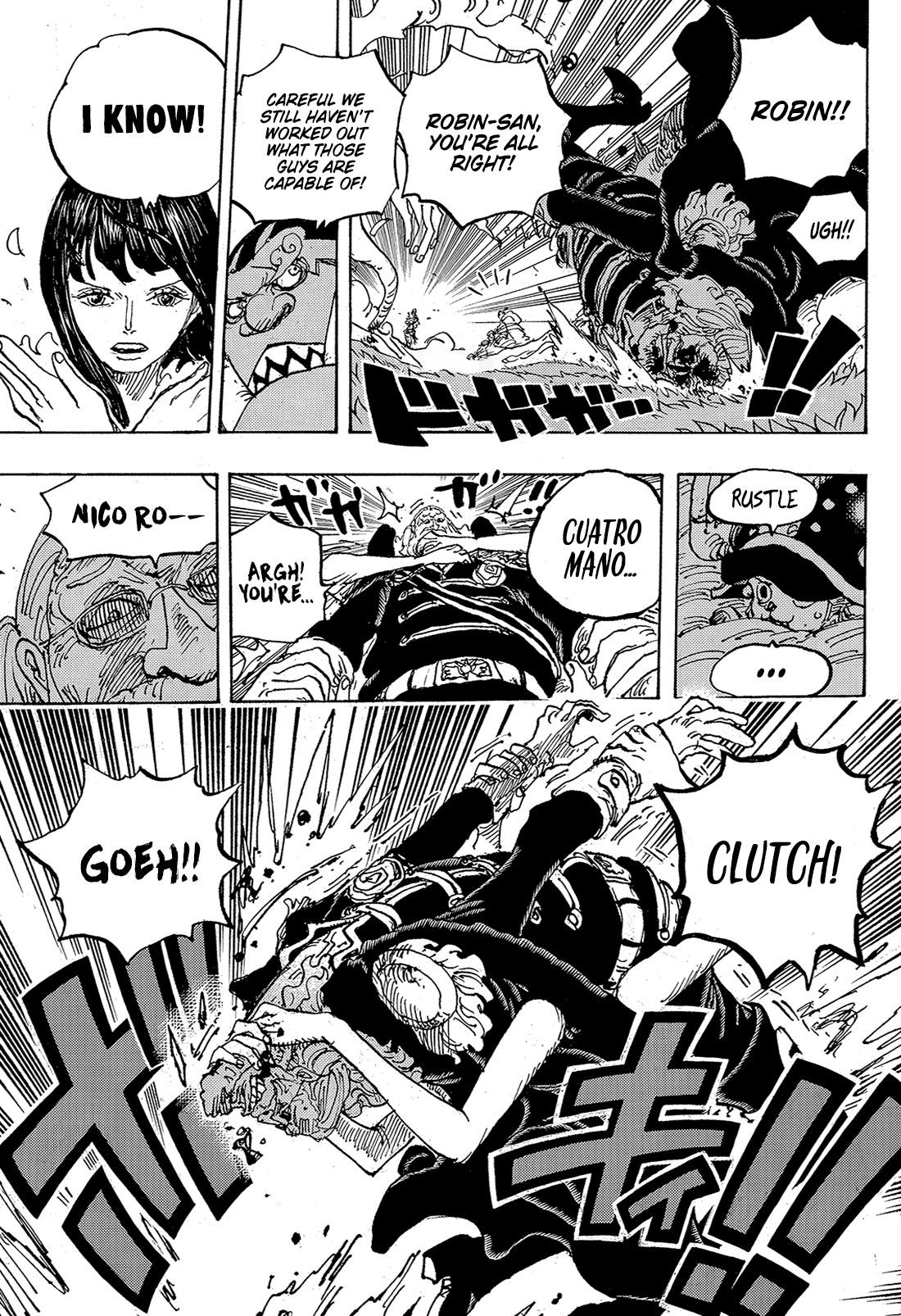 One Piece Chapter 1148 - Page 8 in English