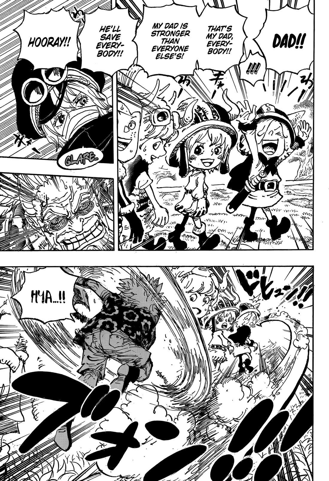 One Piece Chapter 1149 - Page 11 in English