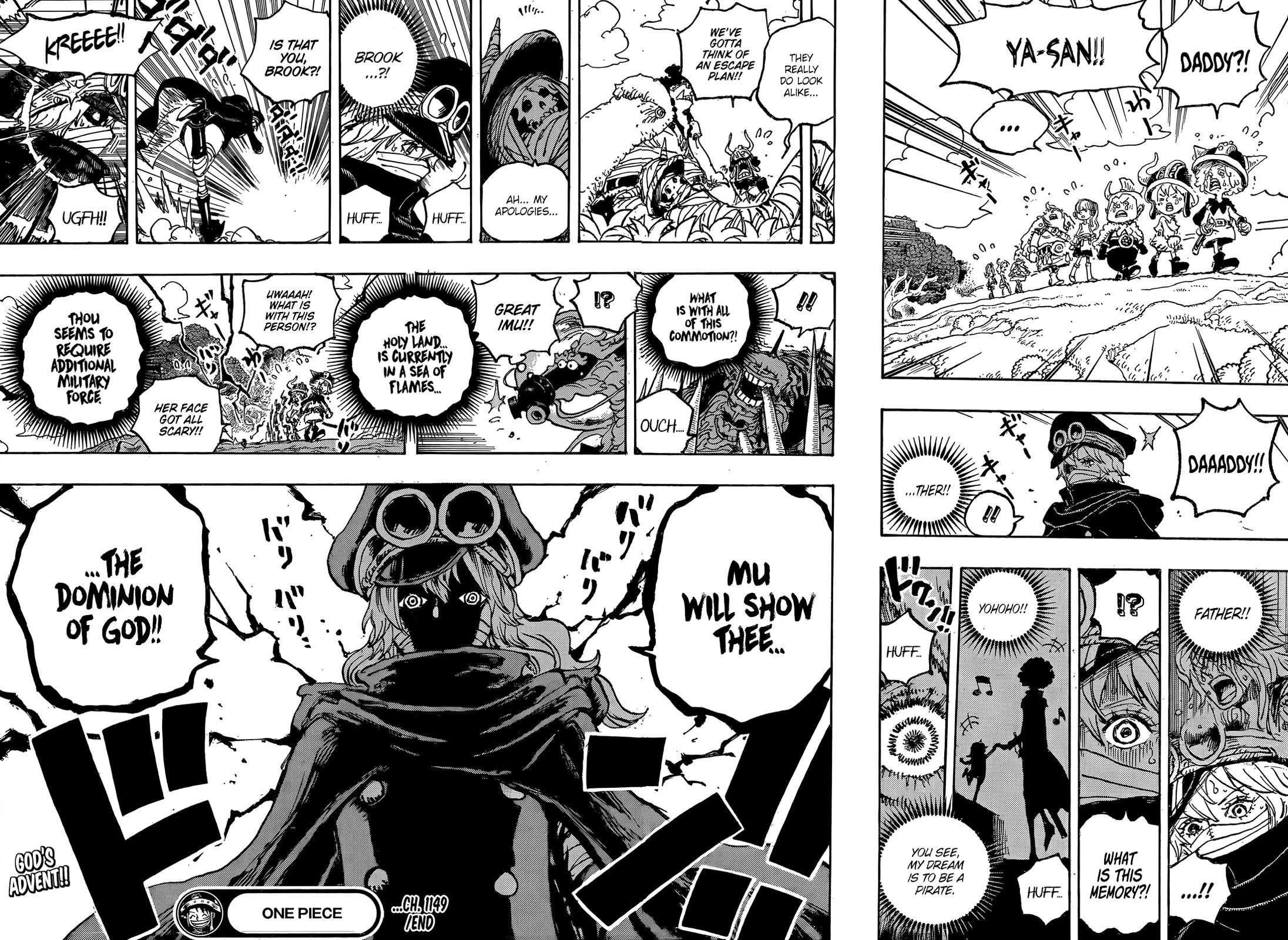 One Piece Chapter 1149 - Page 15 in English