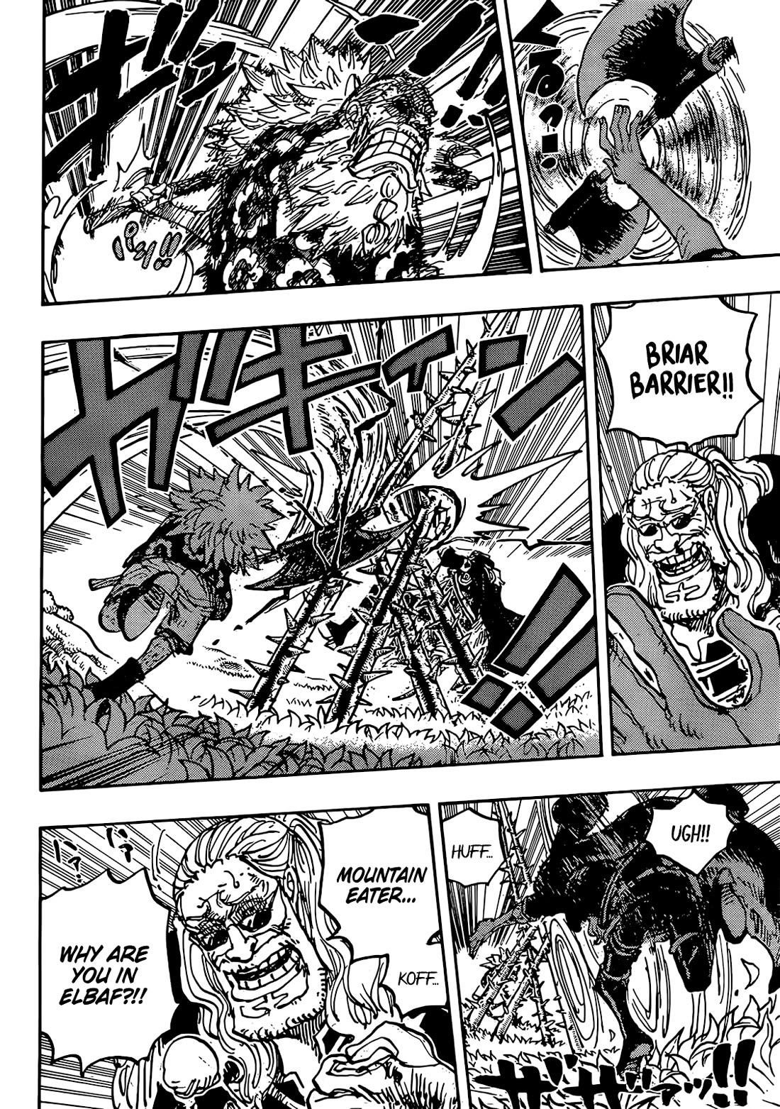 One Piece Chapter 1149 - Page 3 in English