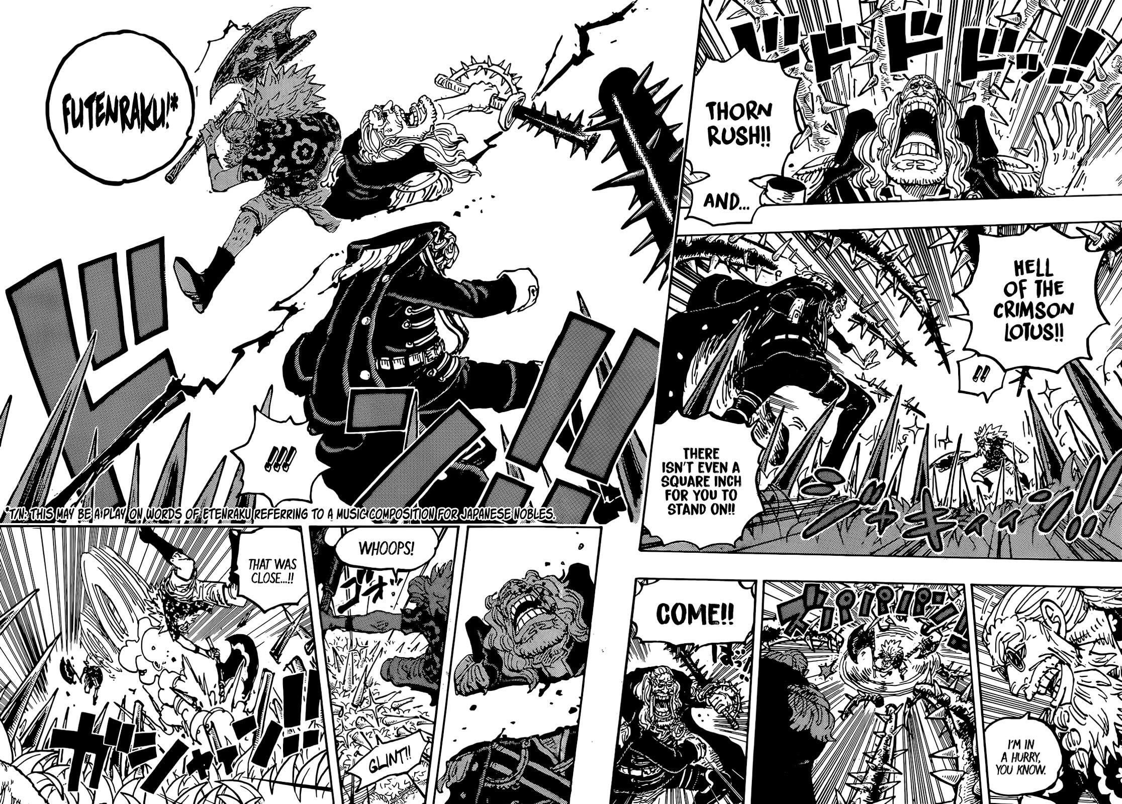 One Piece Chapter 1149 - Page 5 in English