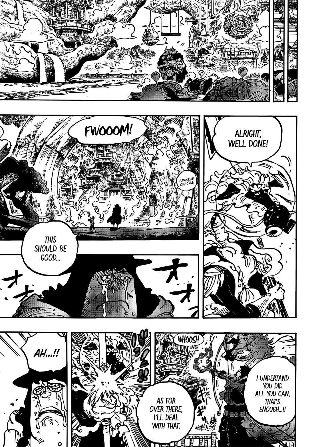 One Piece Chapter 1149 - Page 7 in English