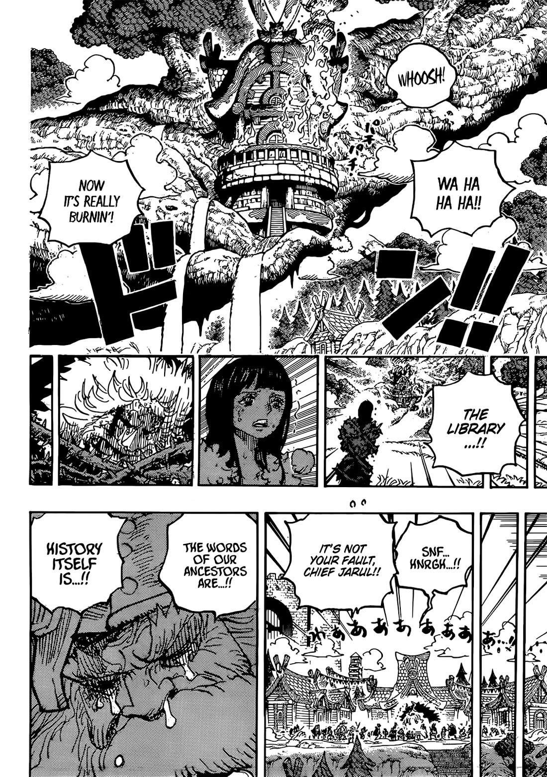 One Piece Chapter 1149 - Page 8 in English
