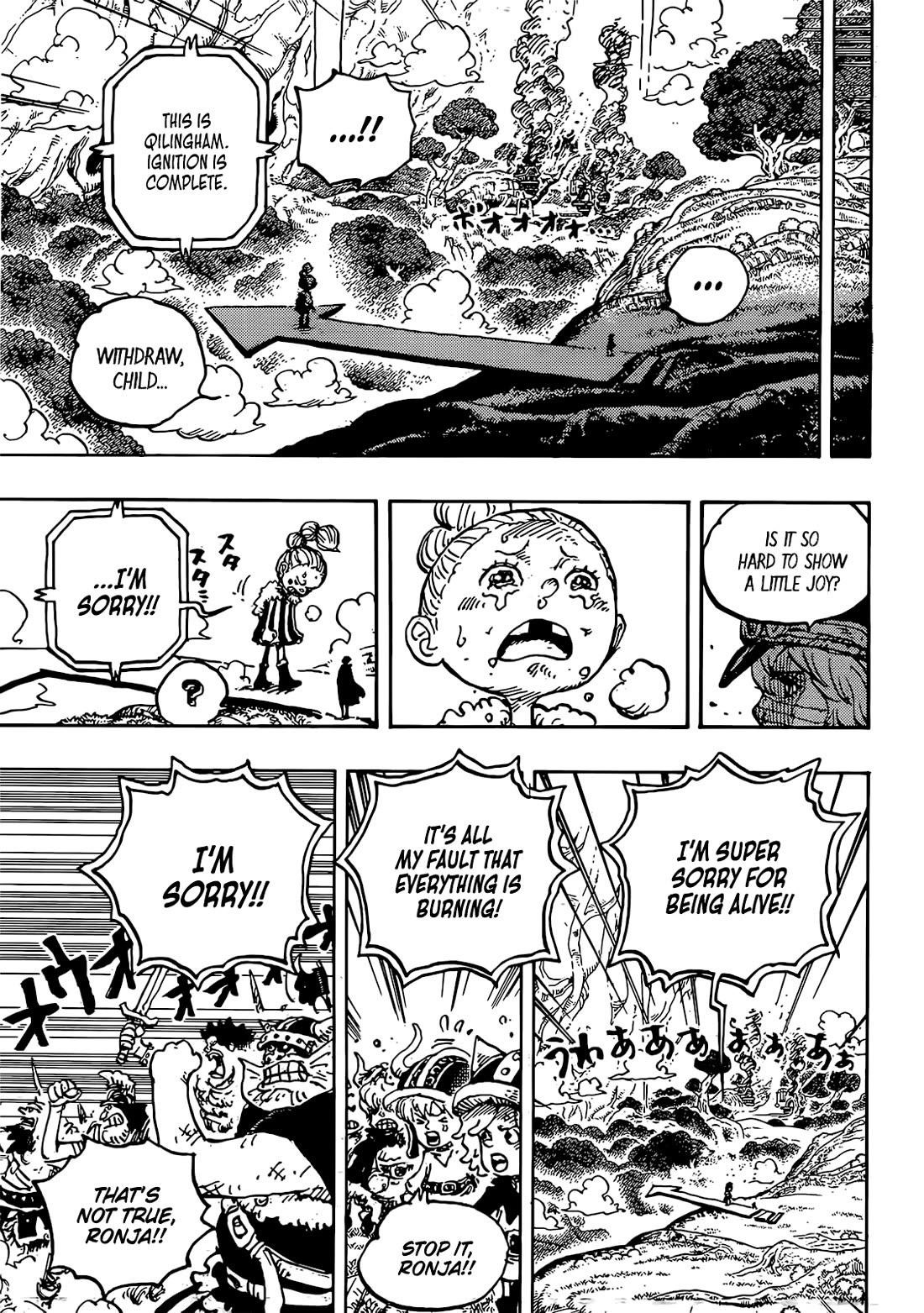 One Piece Chapter 1149 - Page 9 in English