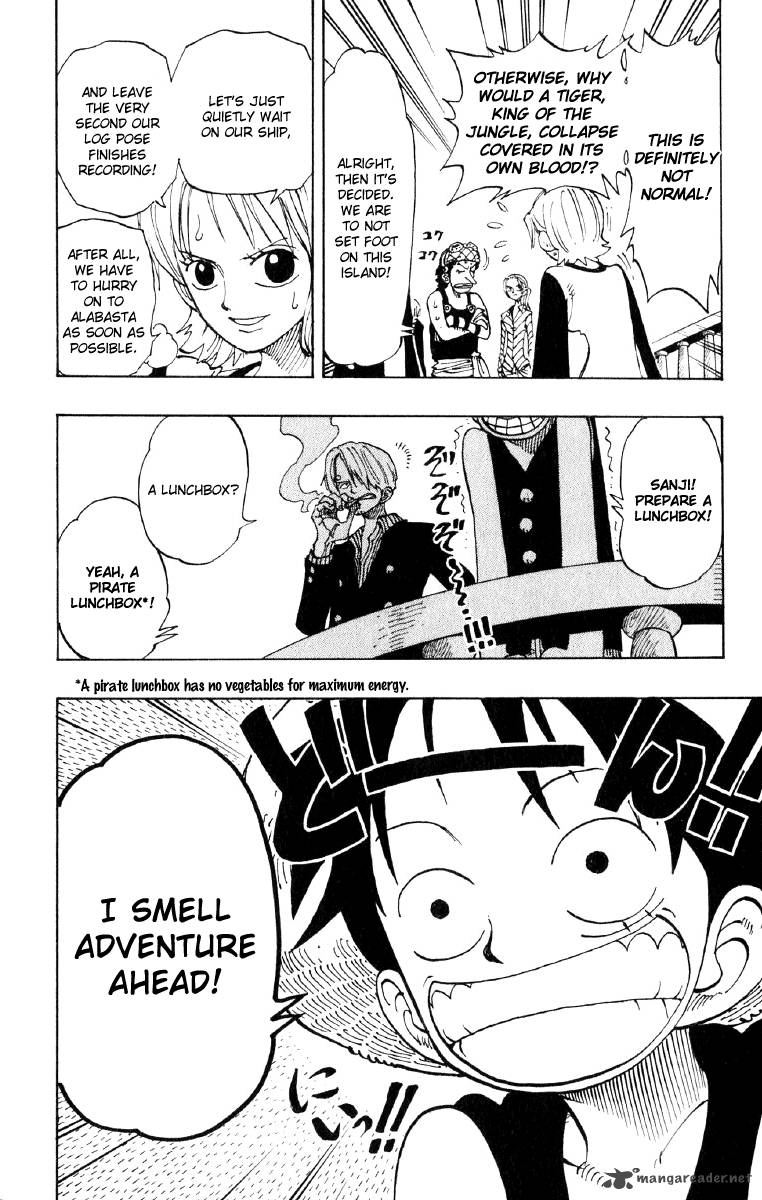 One Piece Chapter 115 - Page 11 in English