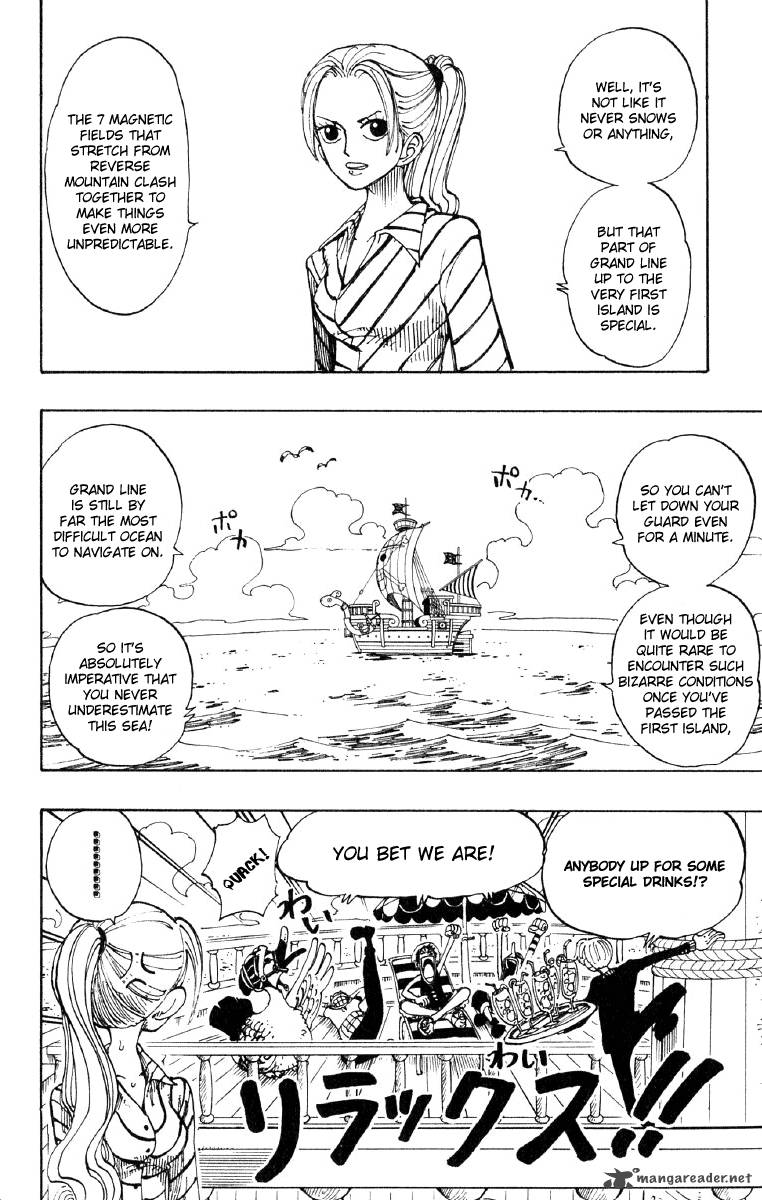 One Piece Chapter 115 - Page 3 in English