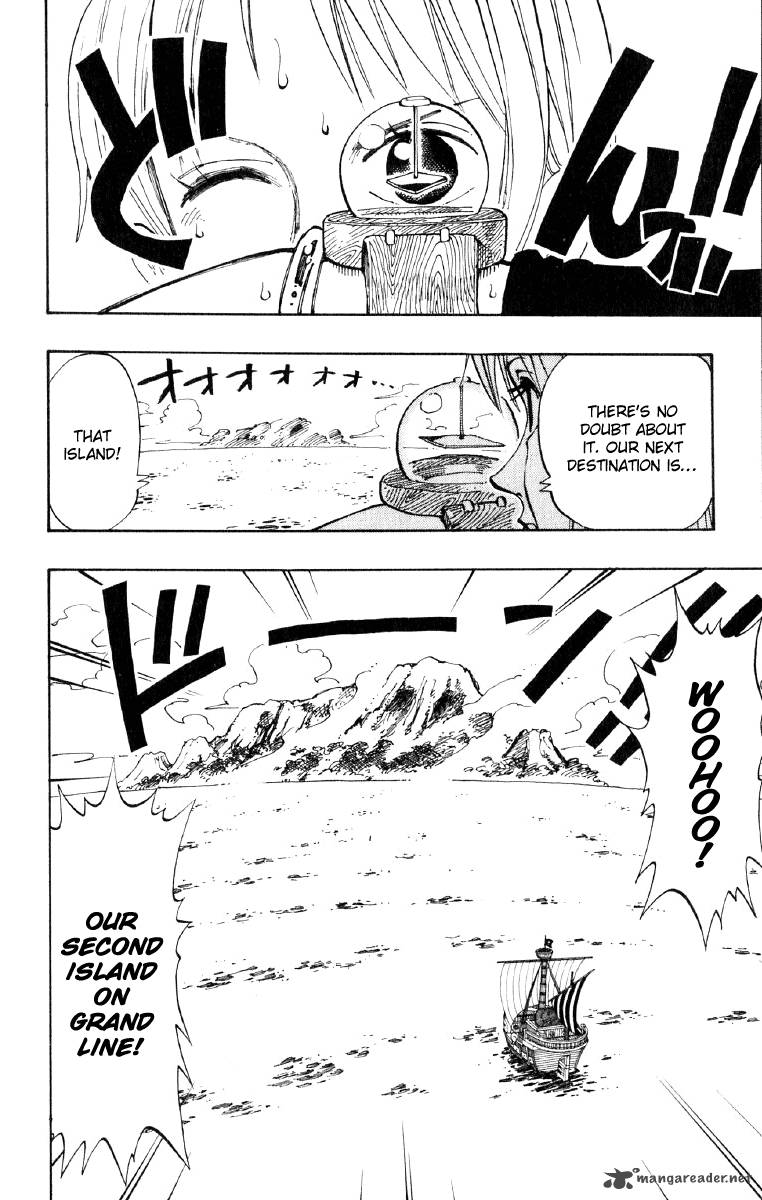 One Piece Chapter 115 - Page 7 in English
