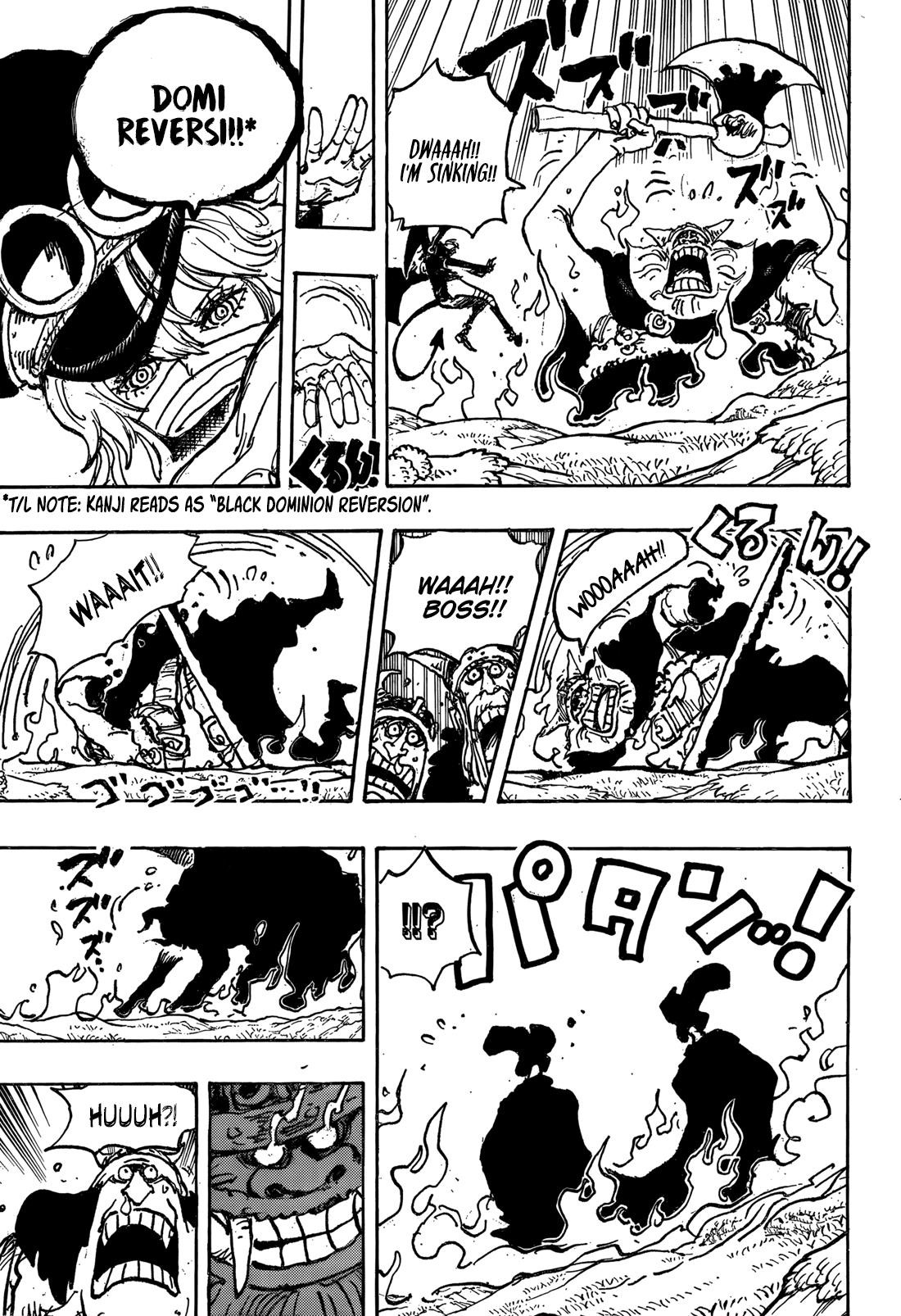 One Piece Chapter 1150 - Page 10 in English