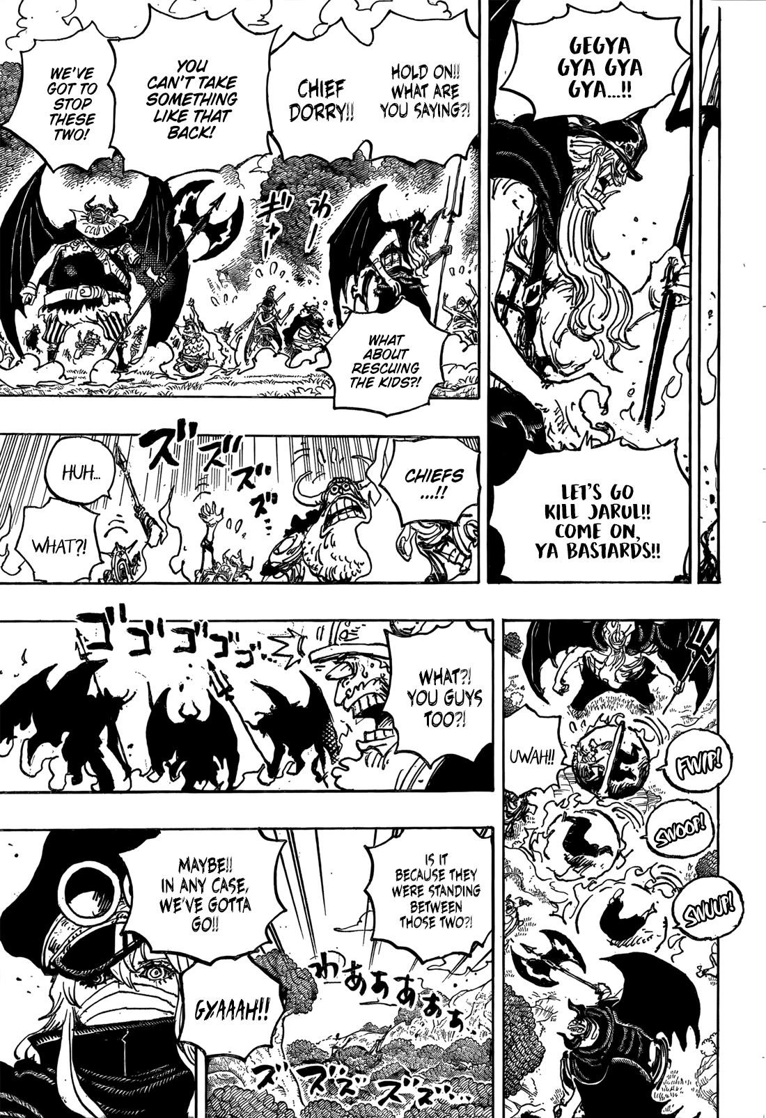 One Piece Chapter 1150 - Page 12 in English