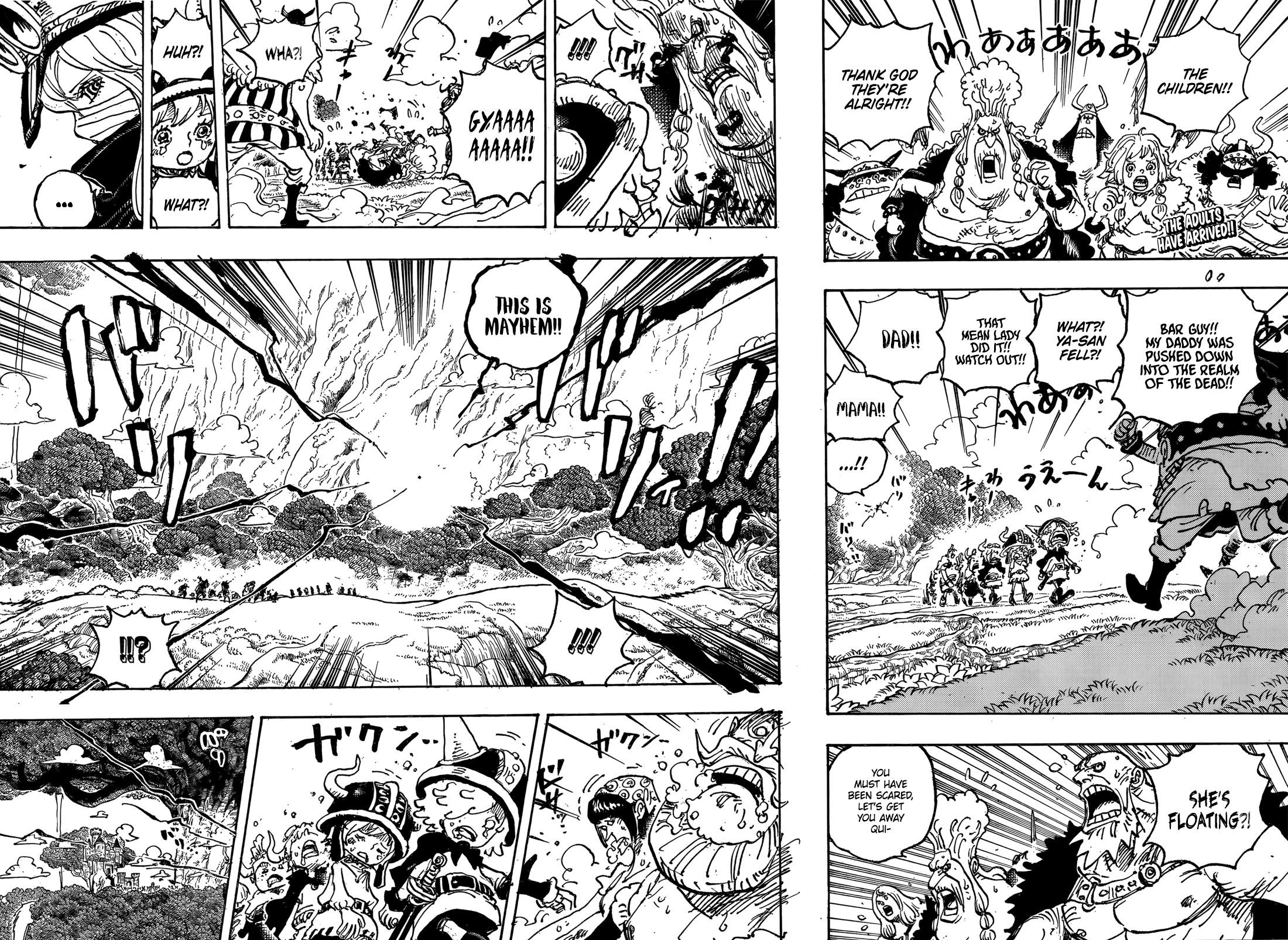 One Piece Chapter 1150 - Page 3 in English