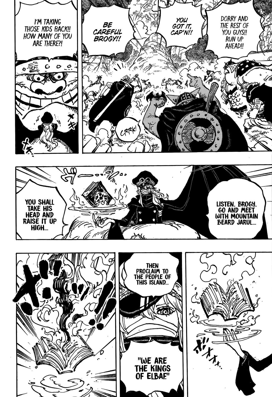 One Piece Chapter 1150 - Page 7 in English