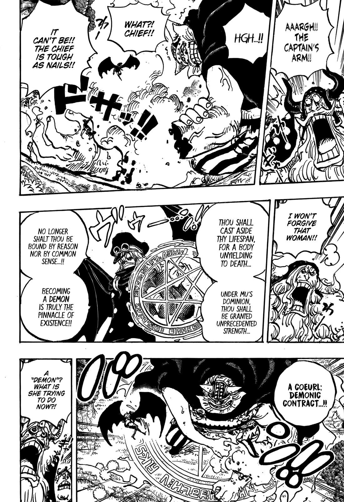 One Piece Chapter 1150 - Page 9 in English