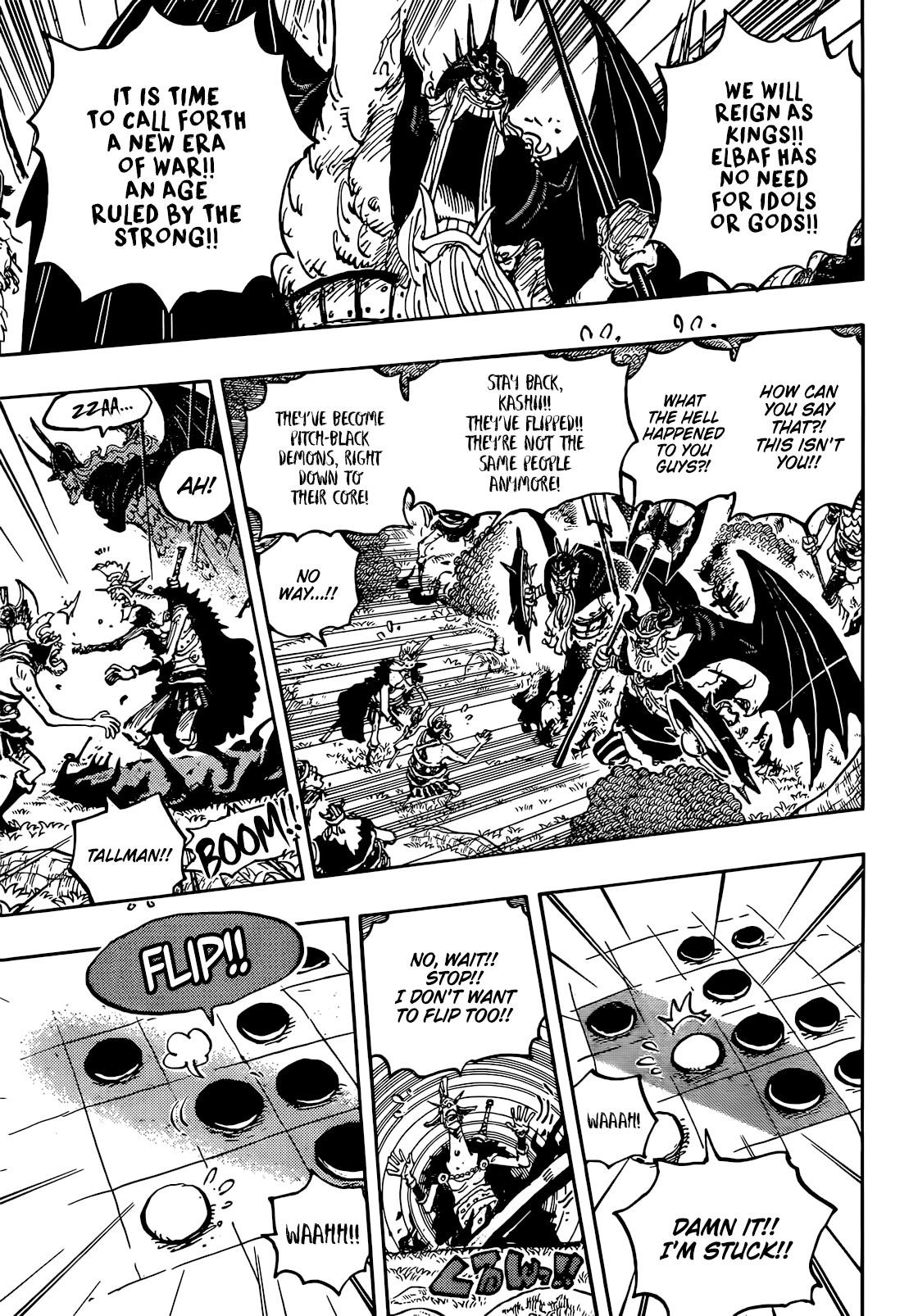 One Piece Chapter 1151 - Page 4 in English