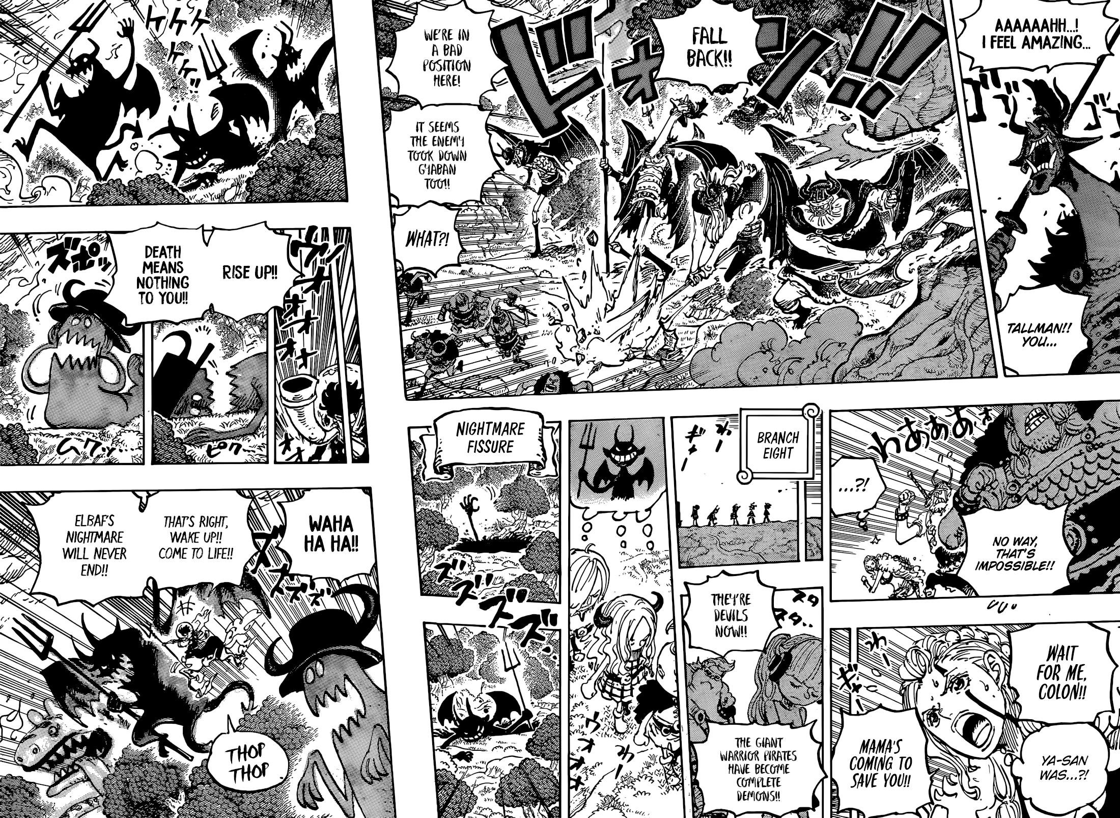 One Piece Chapter 1151 - Page 5 in English