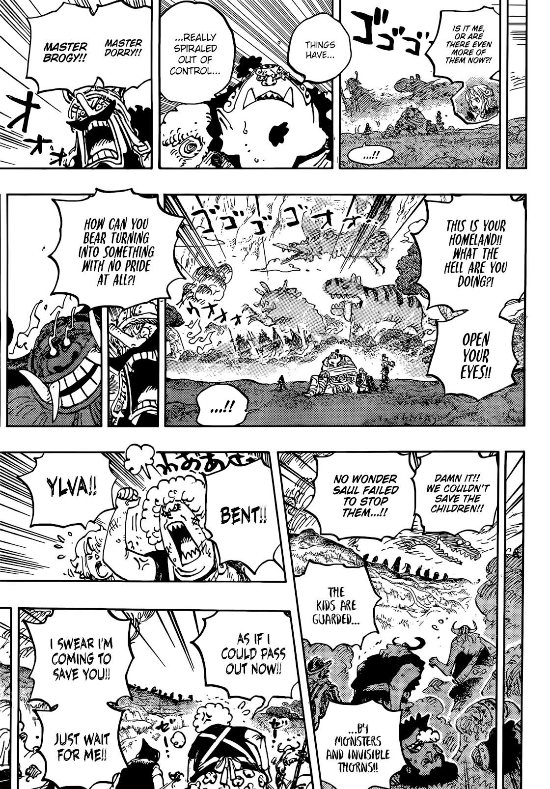 One Piece Chapter 1151 - Page 7 in English