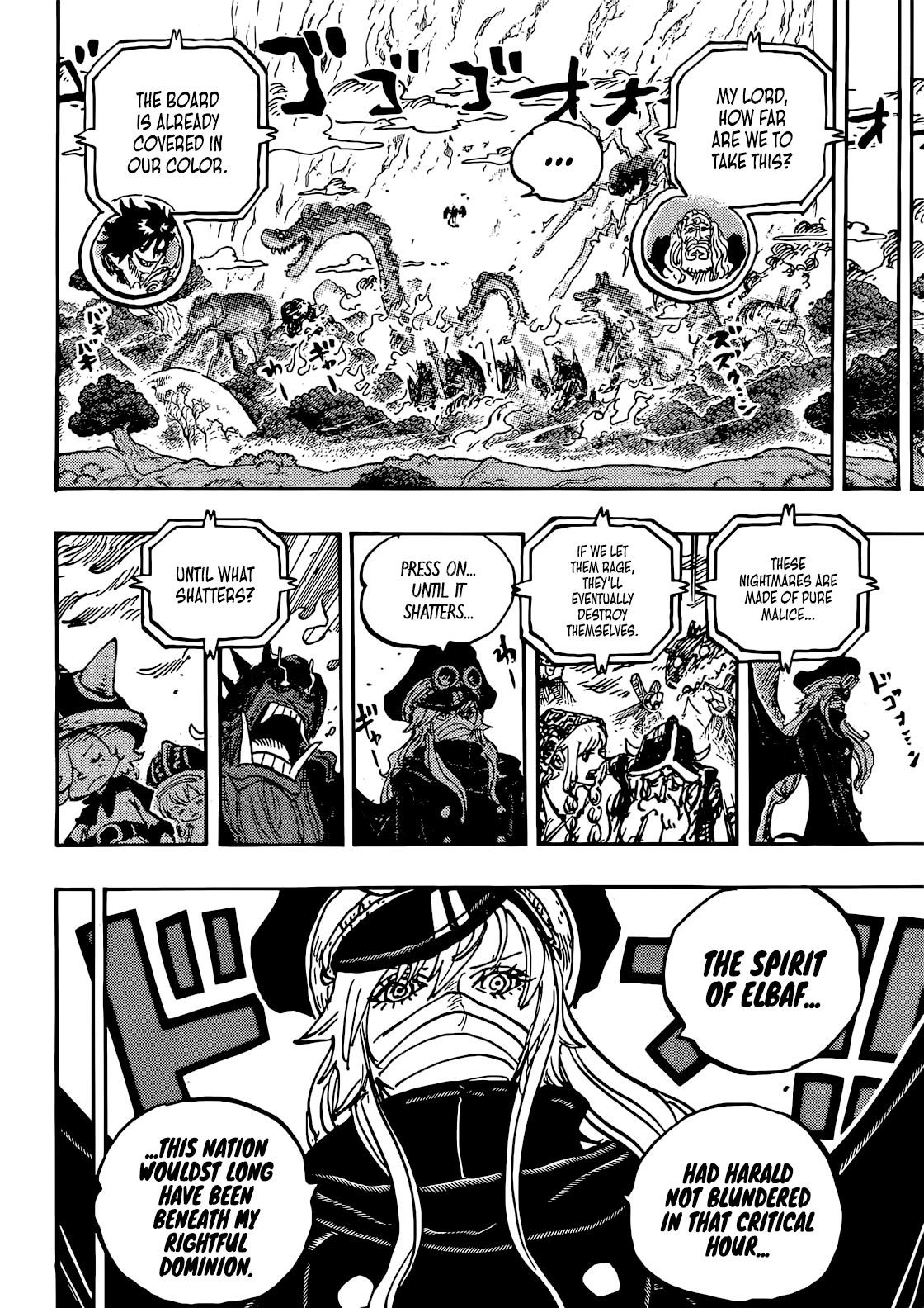 One Piece Chapter 1151 - Page 8 in English