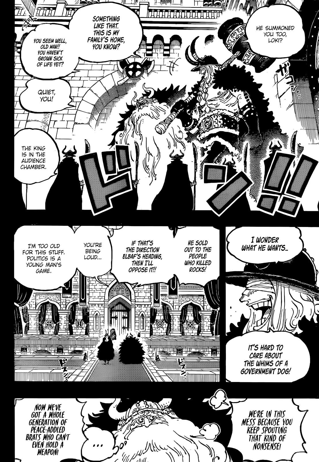 One Piece Chapter 1152 - Page 10 in English