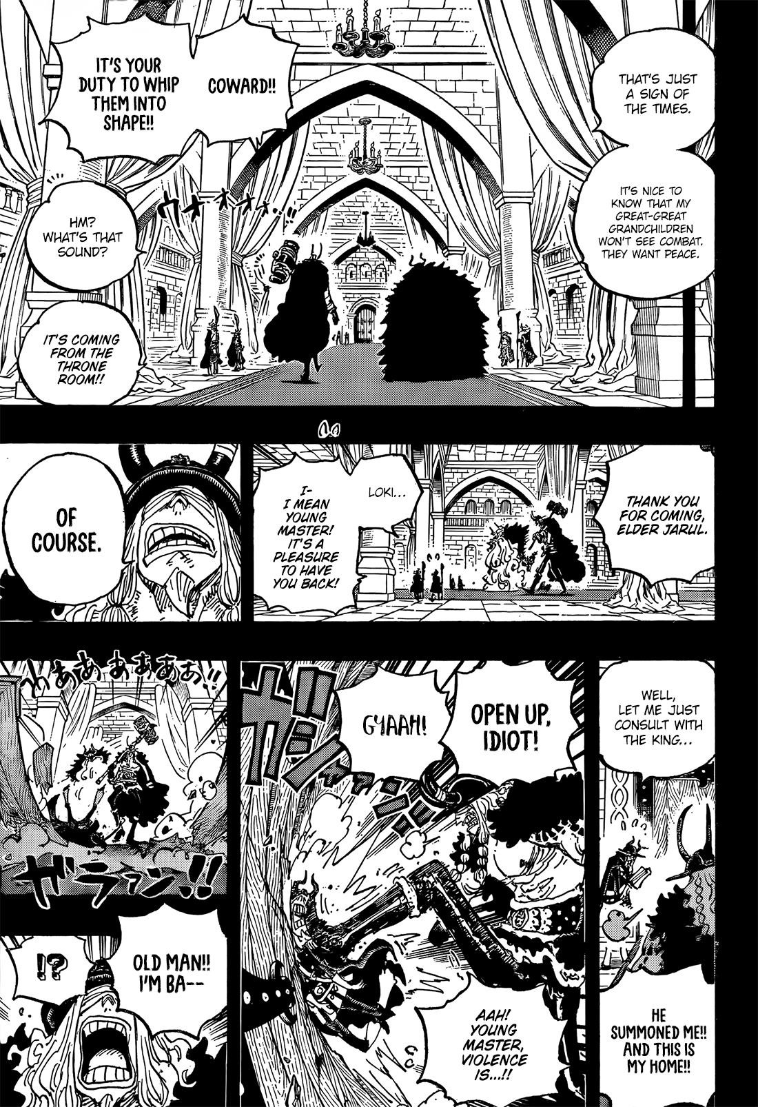 One Piece Chapter 1152 - Page 11 in English