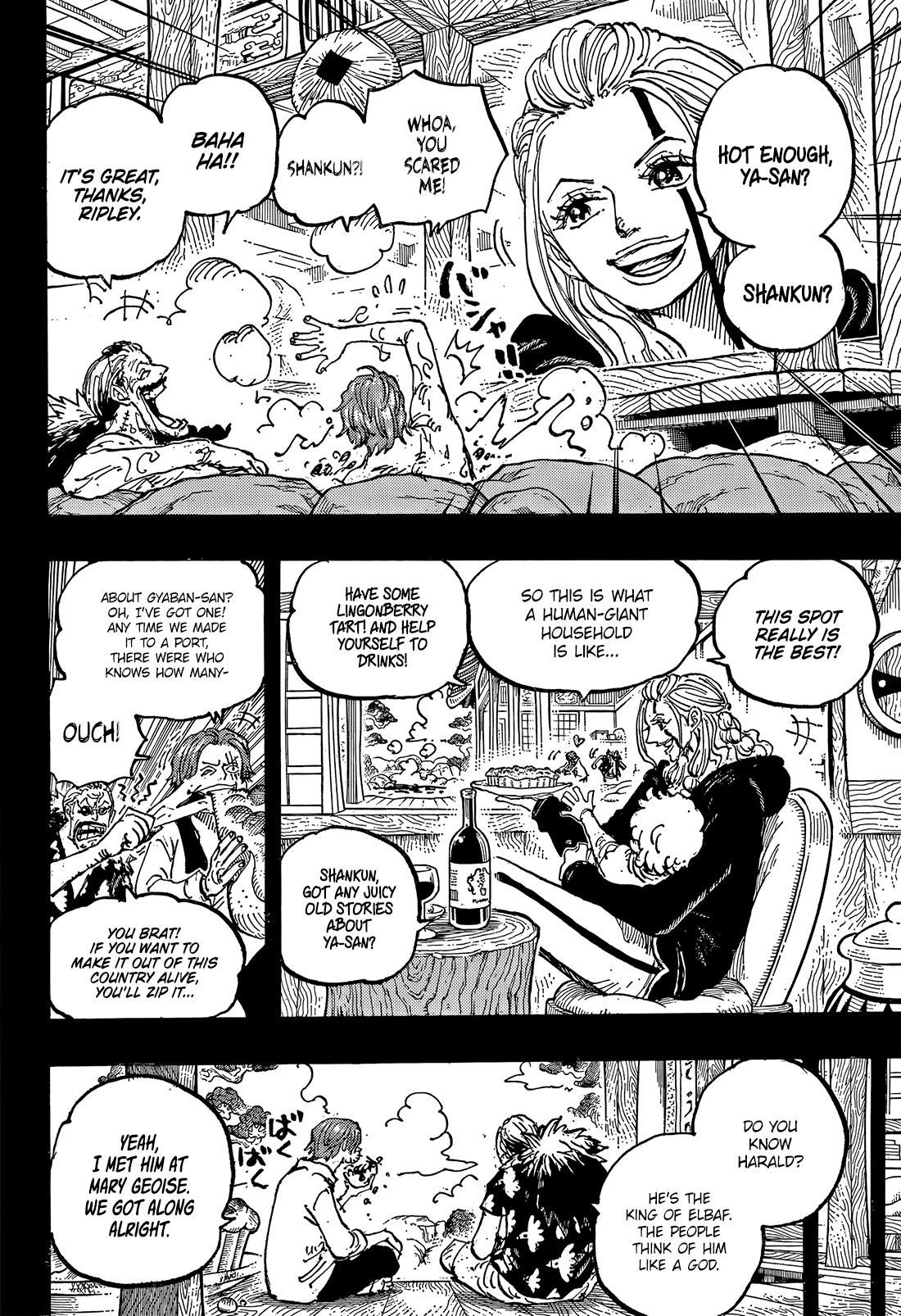 One Piece Chapter 1152 - Page 13 in English