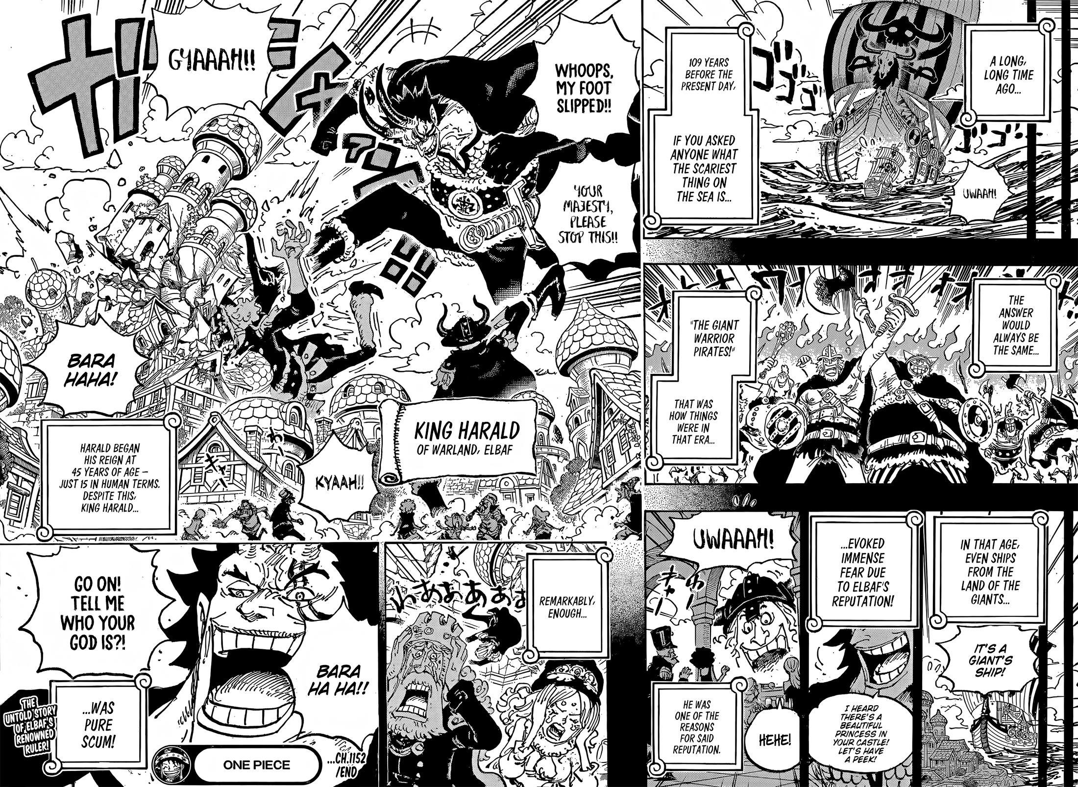 One Piece Chapter 1152 - Page 15 in English