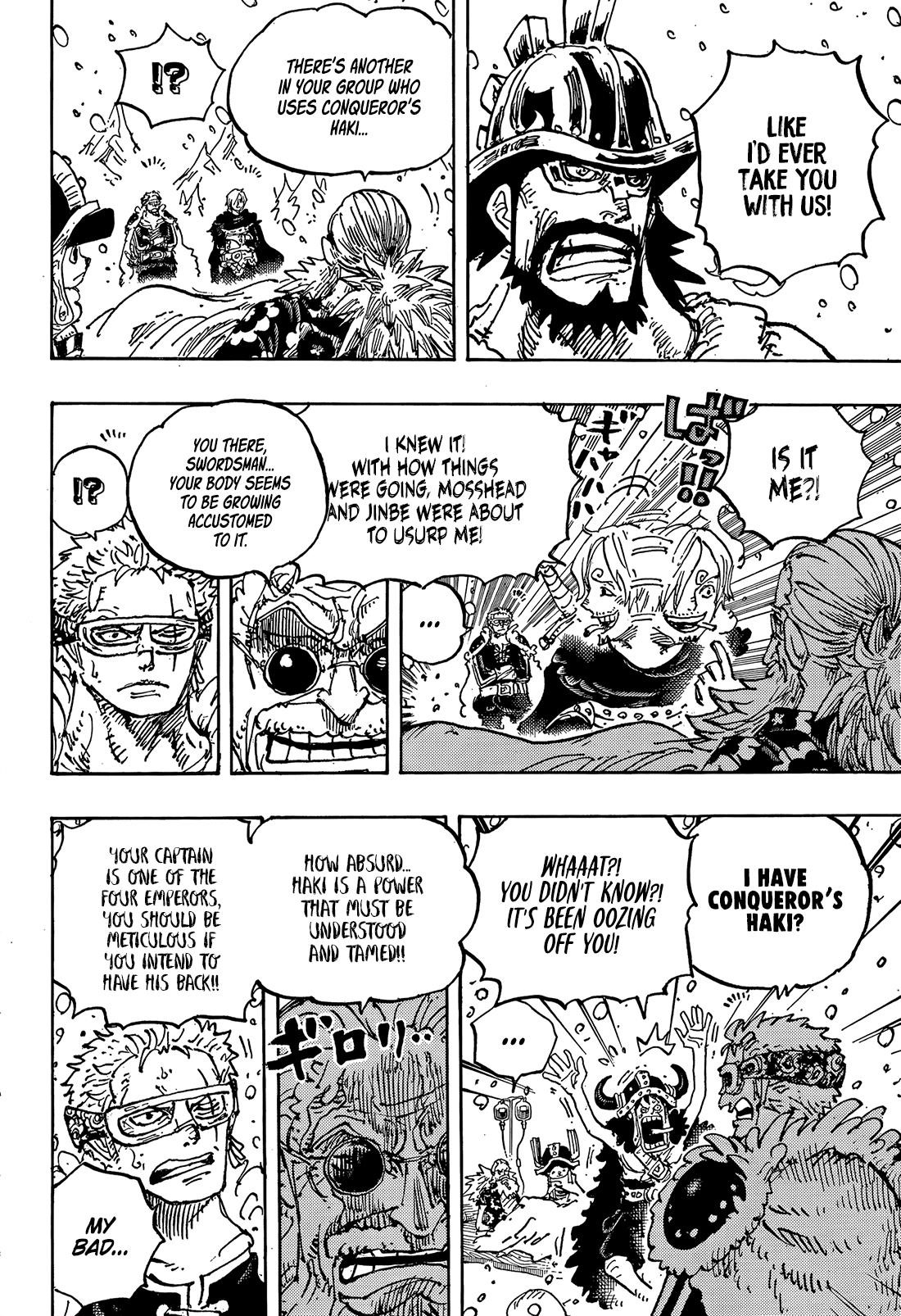 One Piece Chapter 1152 - Page 4 in English