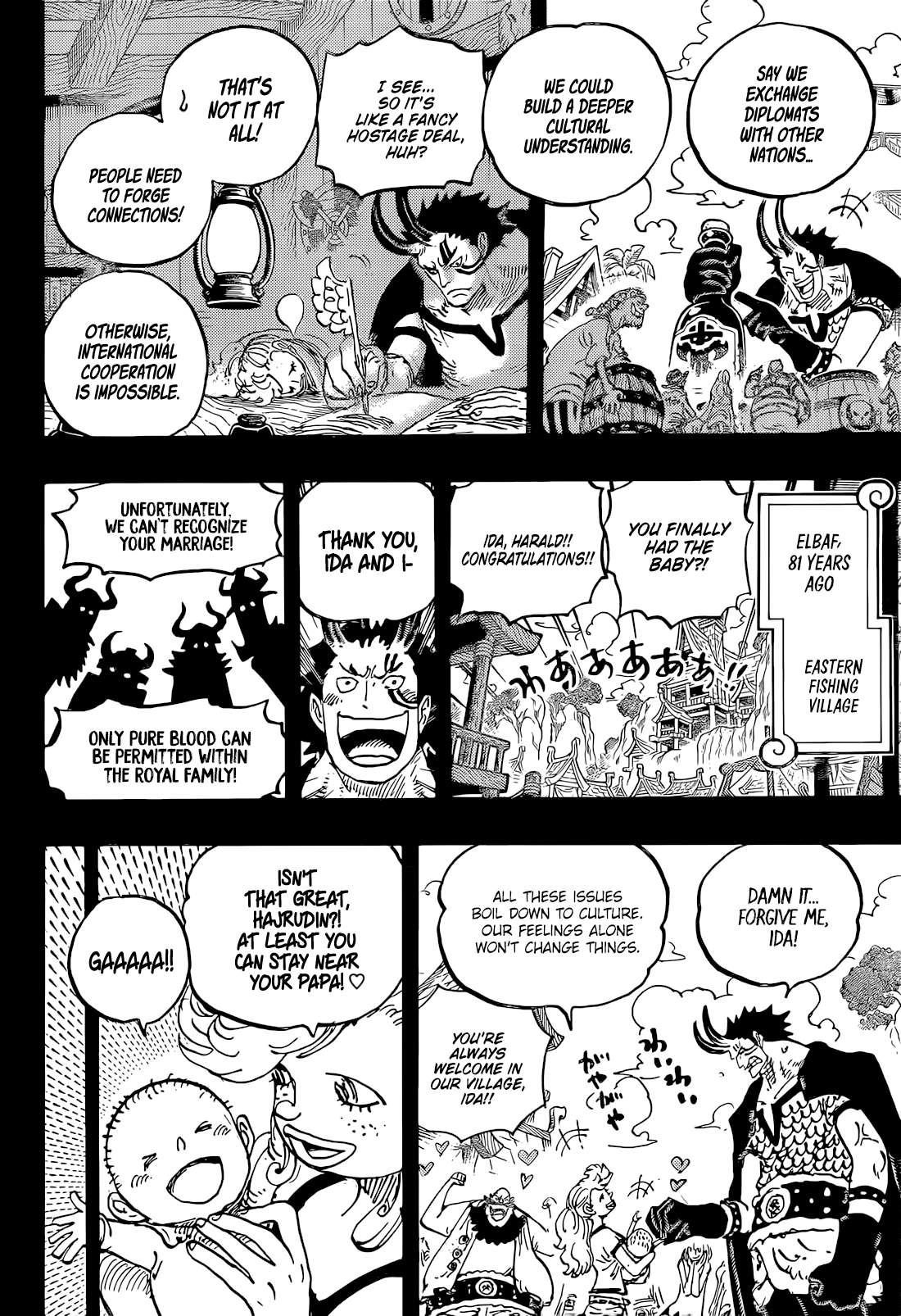 One Piece Chapter 1153 - Page 10 in English