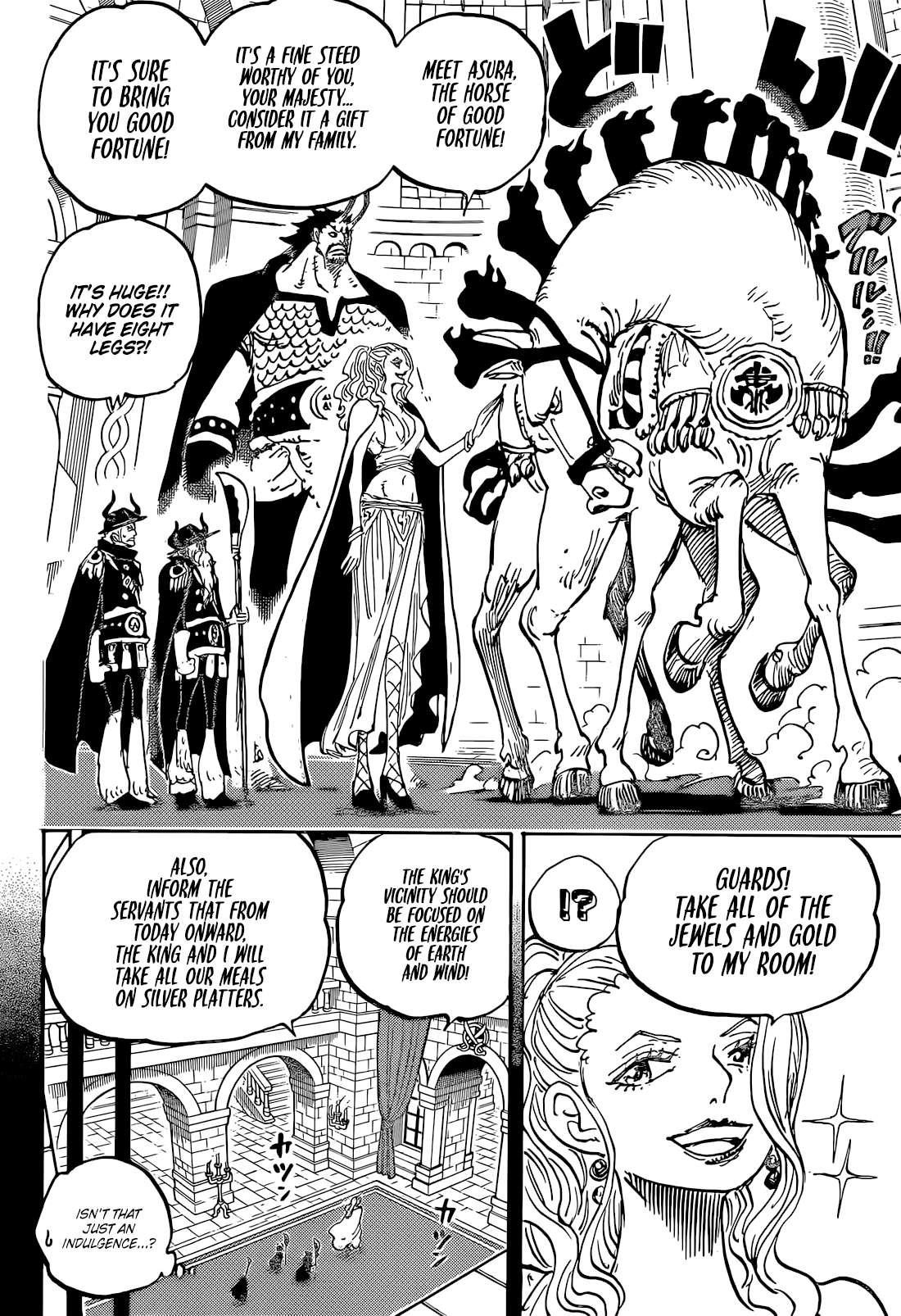 One Piece Chapter 1153 - Page 12 in English