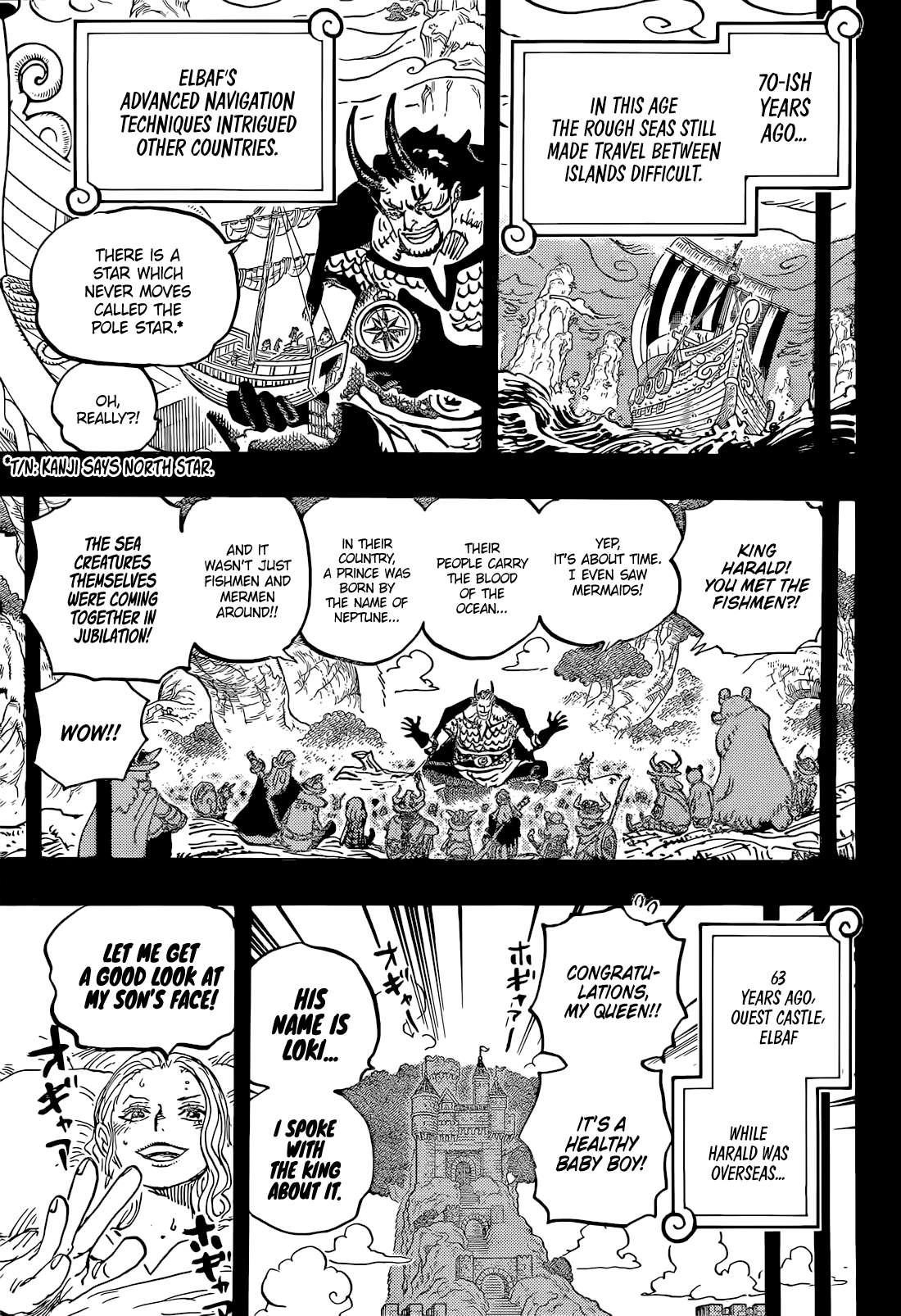 One Piece Chapter 1153 - Page 13 in English