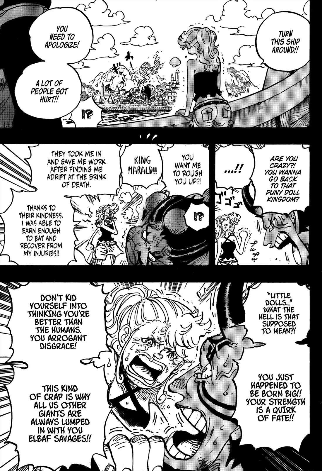 One Piece Chapter 1153 - Page 5 in English