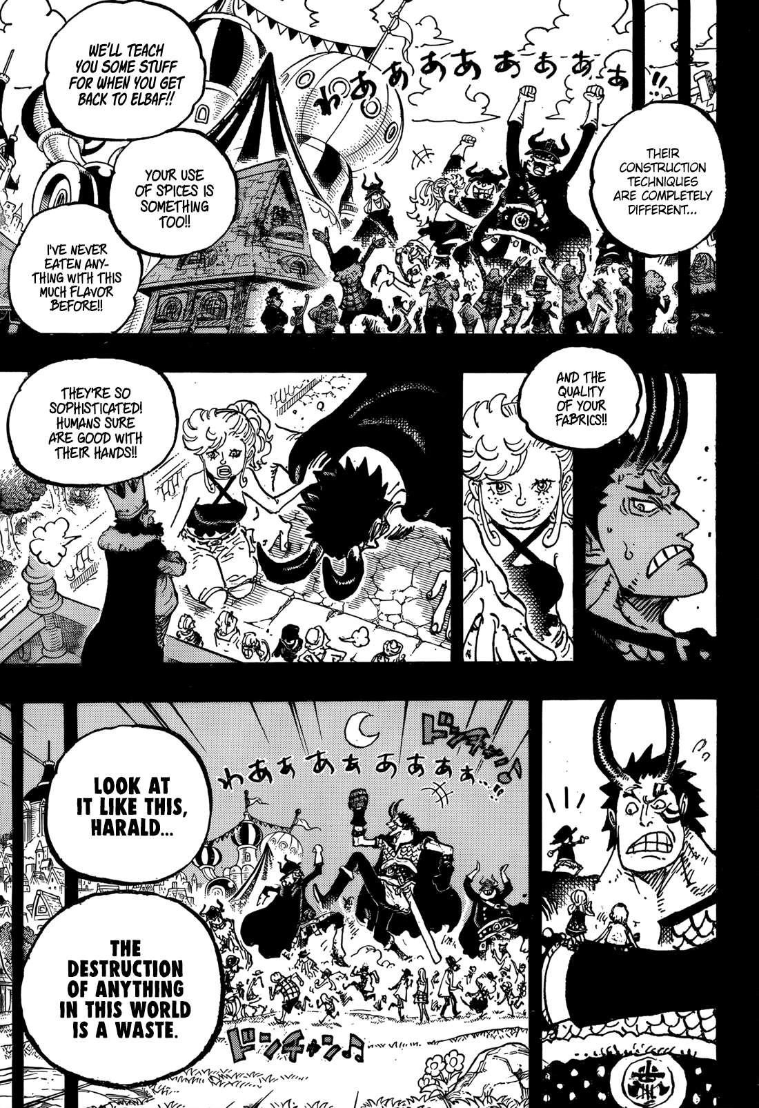 One Piece Chapter 1153 - Page 7 in English