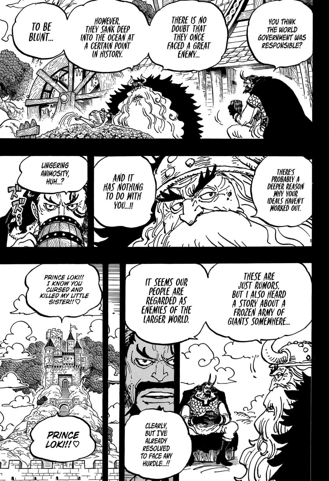 One Piece Chapter 1154 - Page 11 in English