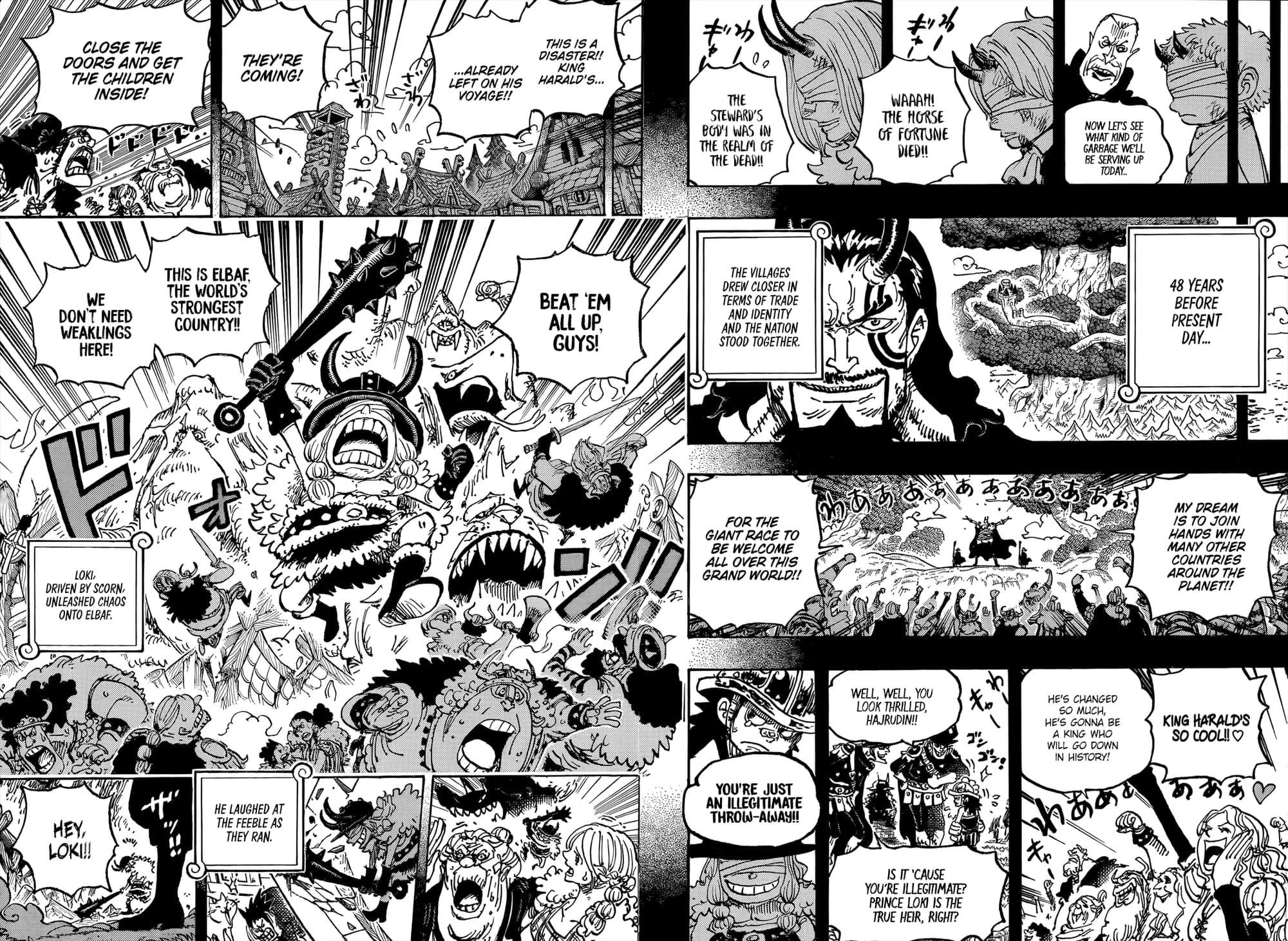 One Piece Chapter 1154 - Page 12 in English