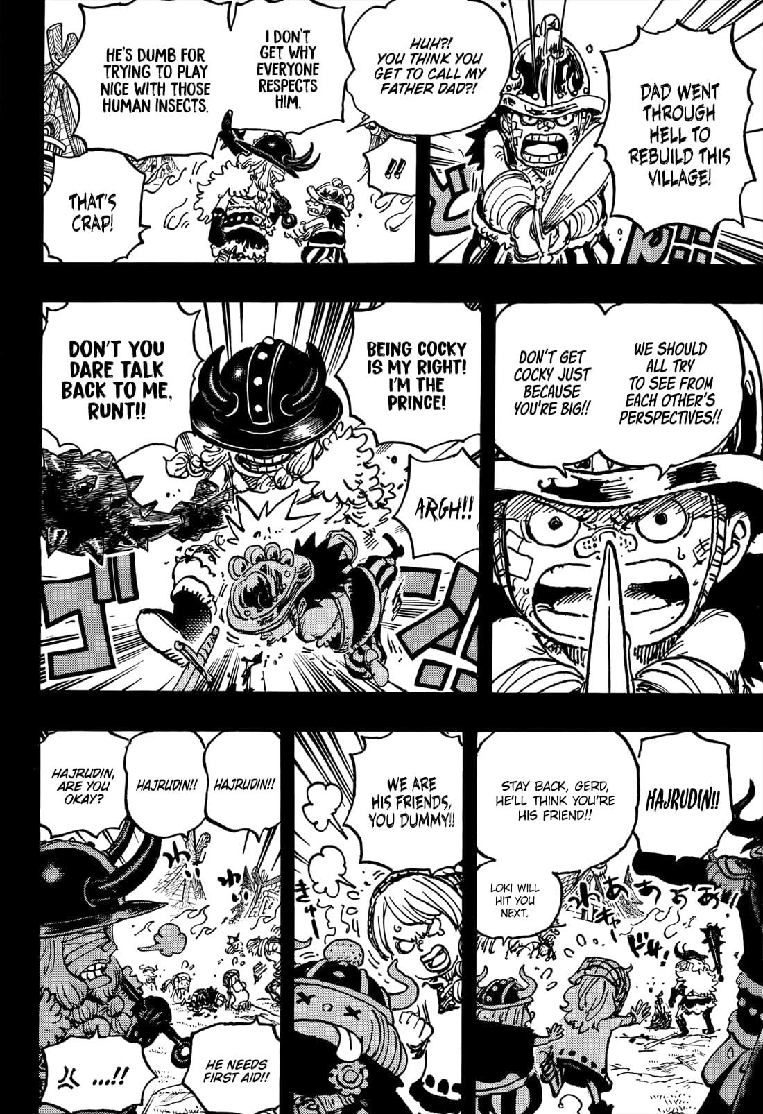 One Piece Chapter 1154 - Page 13 in English