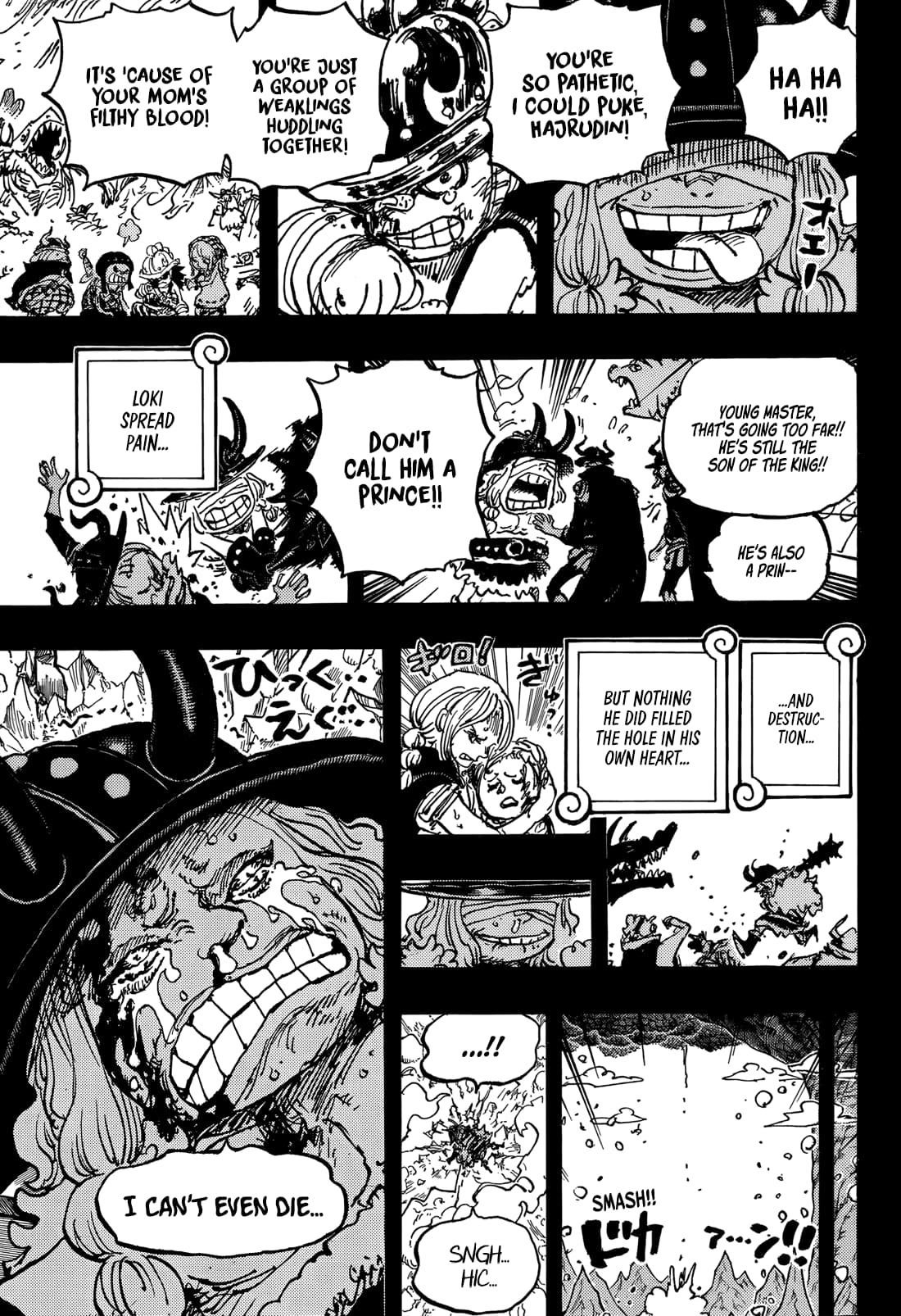 One Piece Chapter 1154 - Page 14 in English