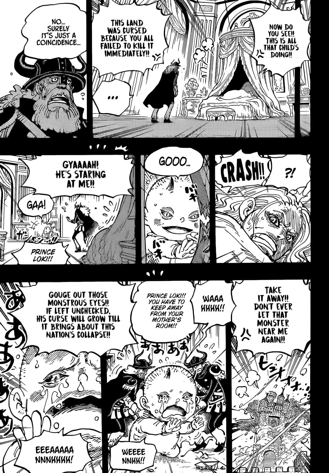 One Piece Chapter 1154 - Page 4 in English