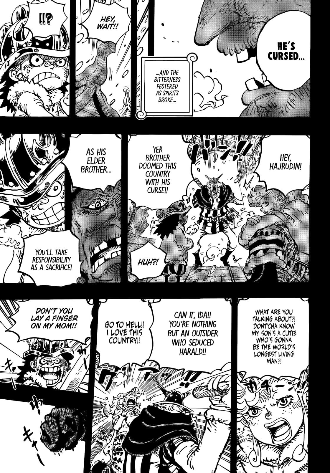 One Piece Chapter 1154 - Page 6 in English