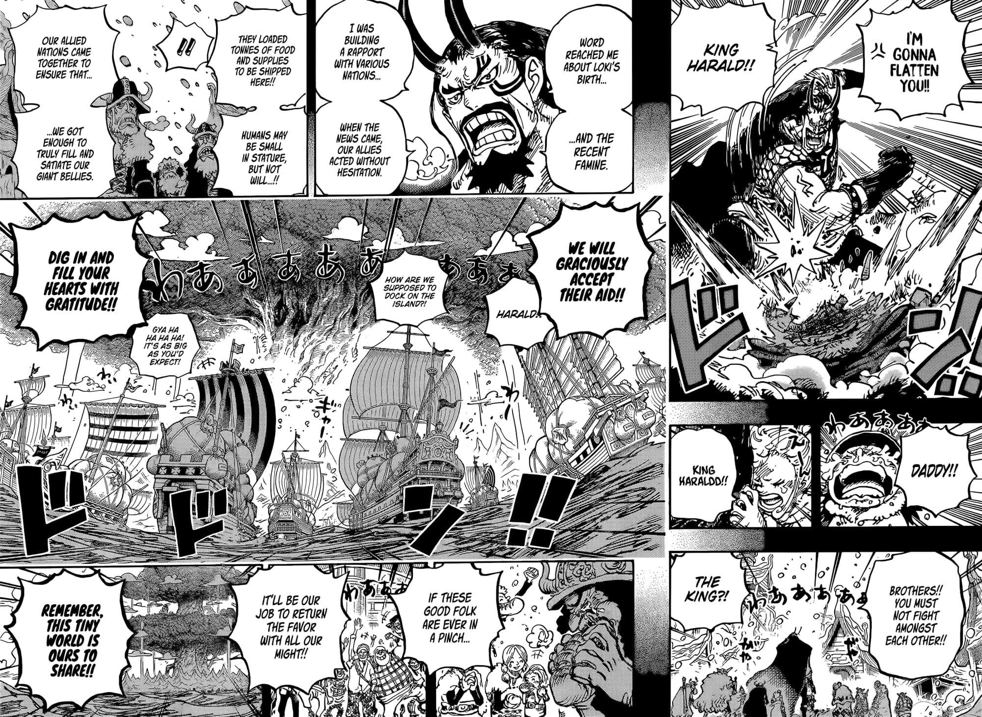 One Piece Chapter 1154 - Page 7 in English