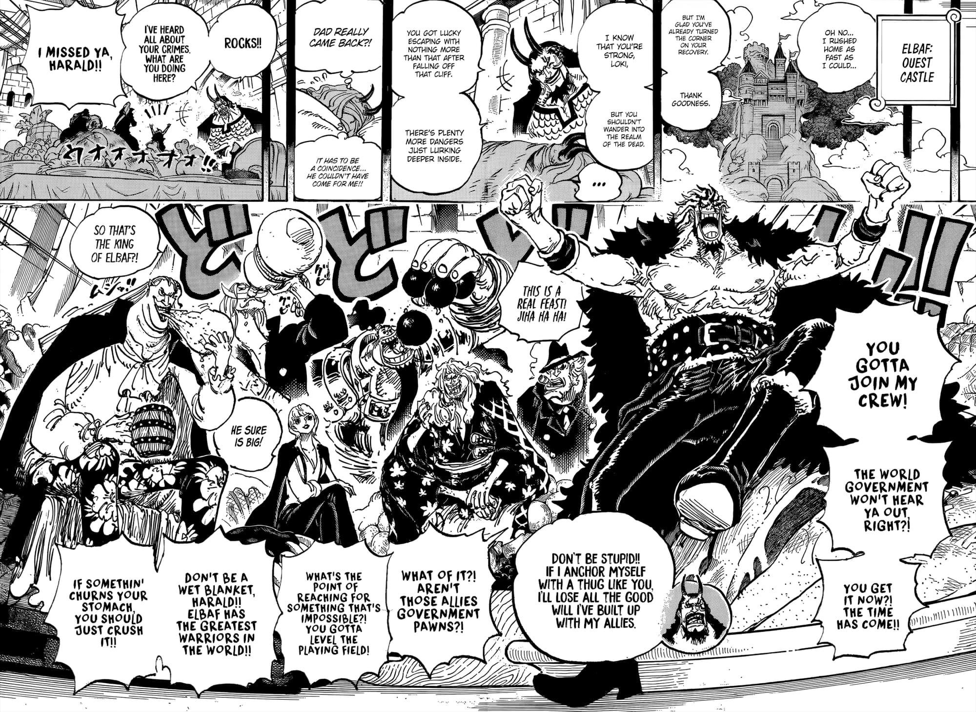 One Piece Chapter 1155 - Page 12 in English