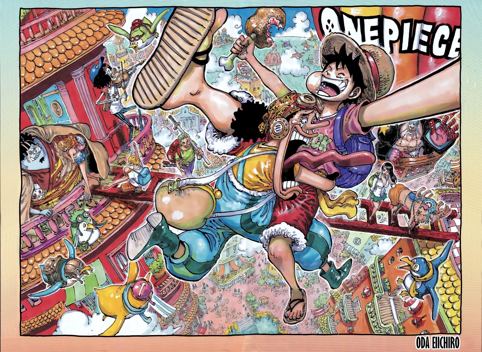 One Piece Chapter 1155 - Page 3 in English